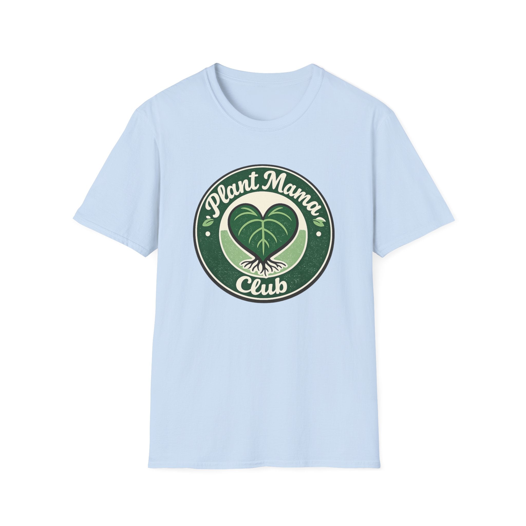 Plant Mama Club Heart Leaf C1 T-Shirt