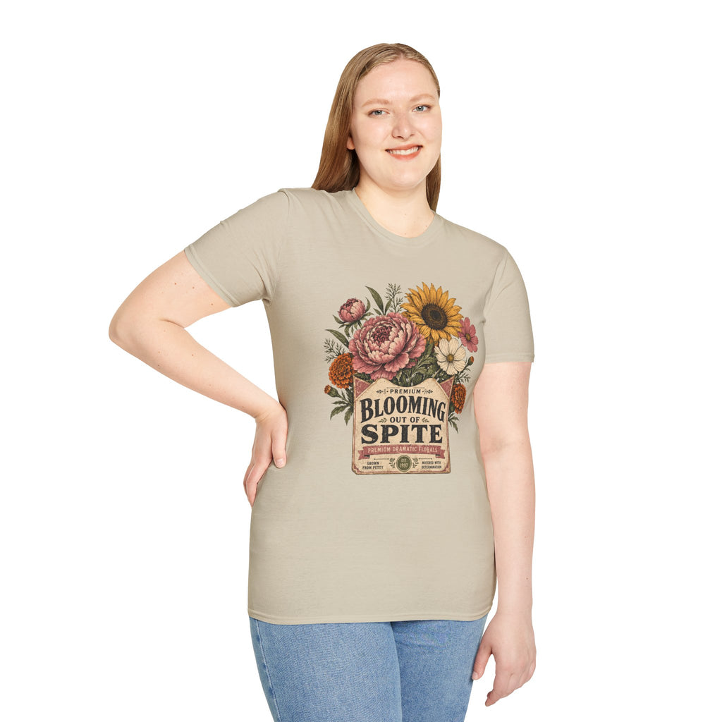 BLOOMING OUT OF SPITE C1 T-Shirt