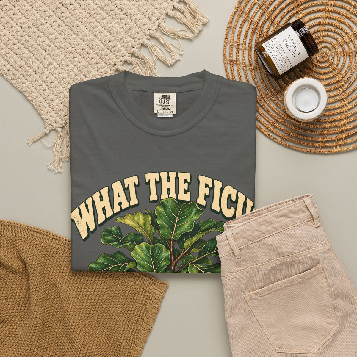 What the Ficus Premium T-Shirt