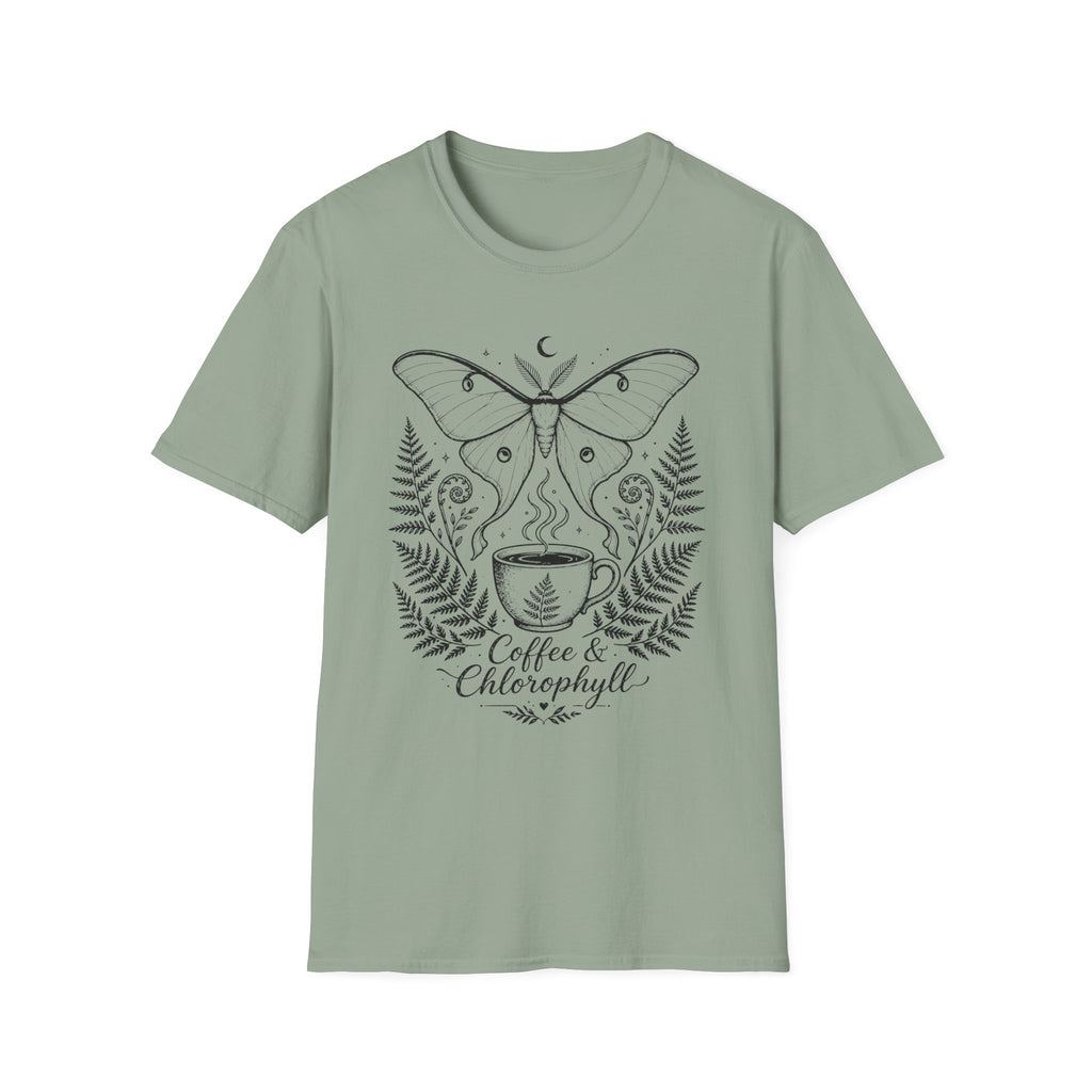 Coffee & Chlorophyll Moth C1 T-Shirt