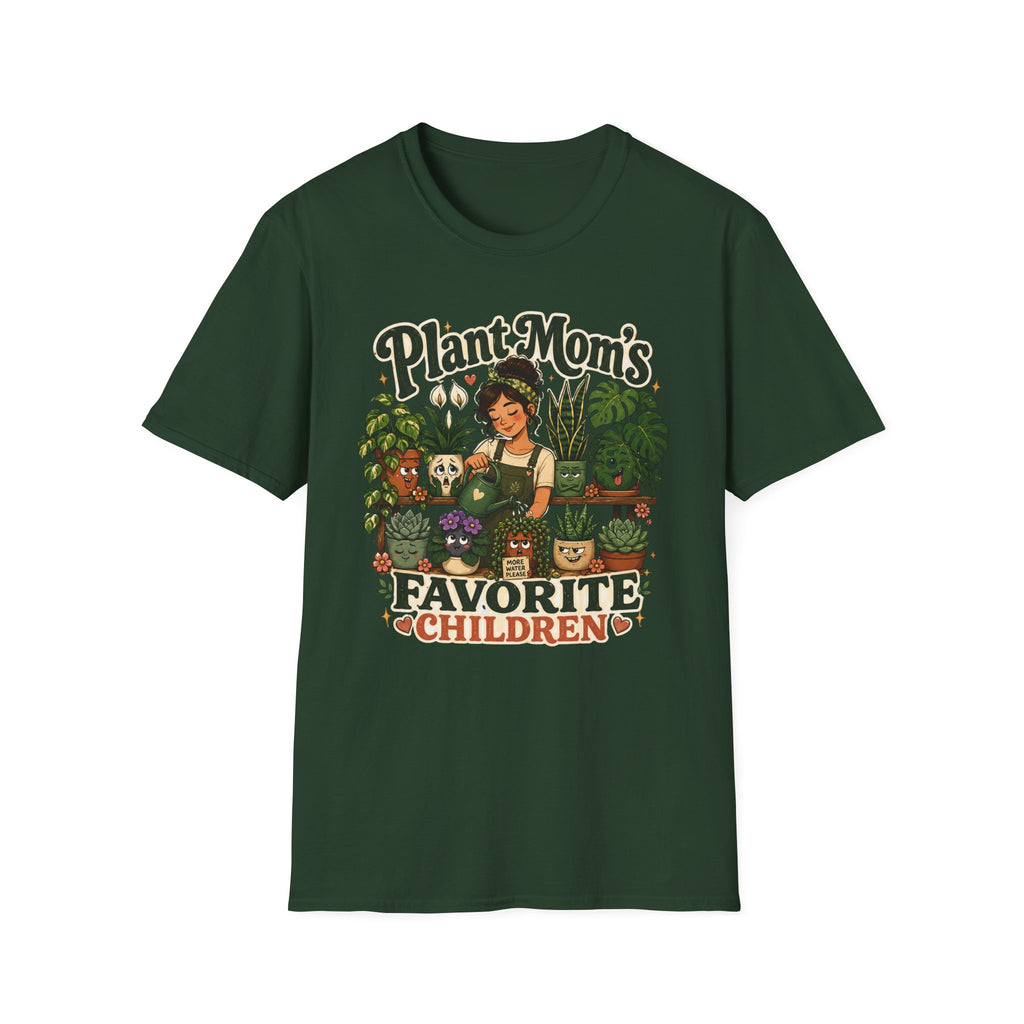Plant Mom’s Favorite Children C1 T-Shirt