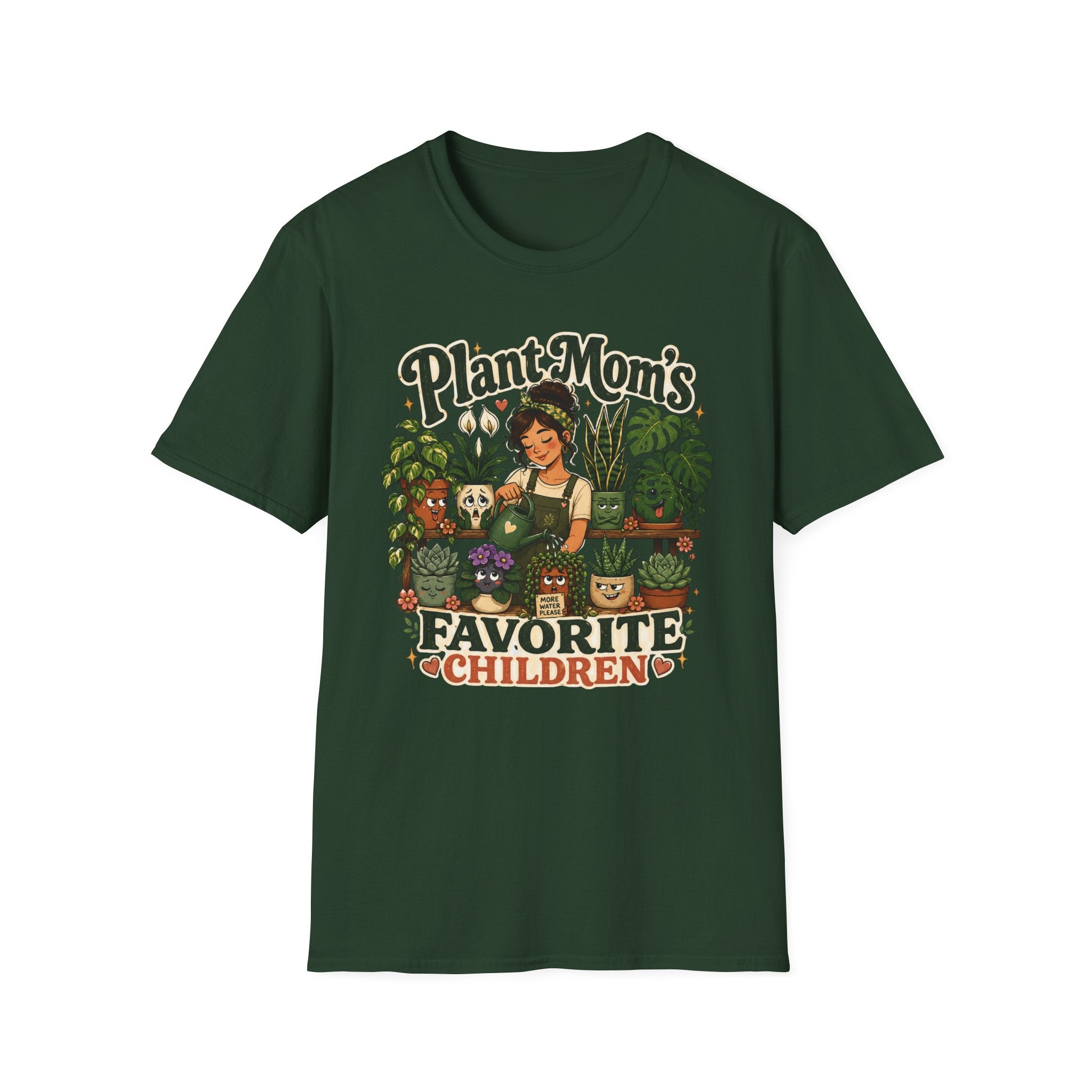 Plant Mom’s Favorite Children C1 T-Shirt
