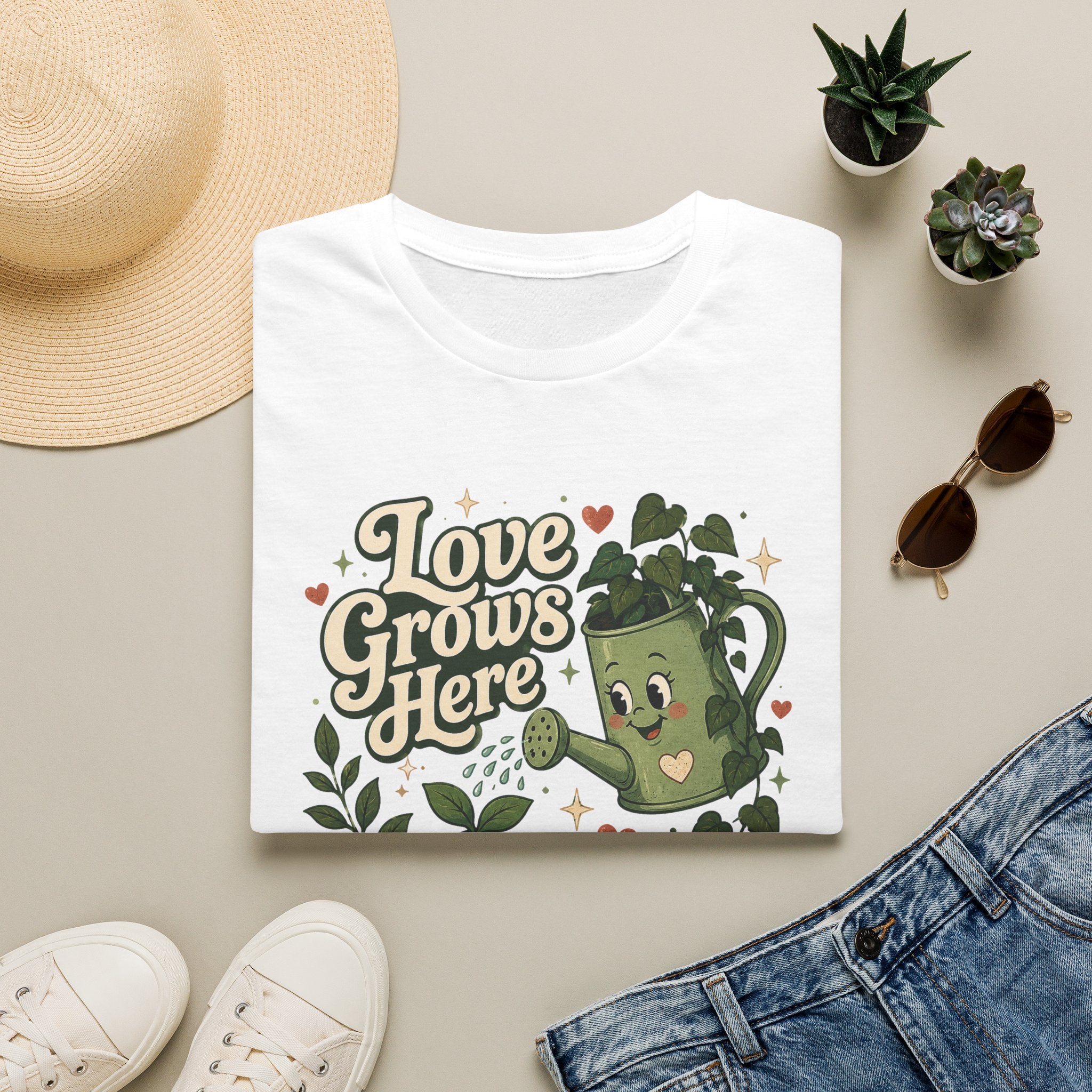 Love Grows Here G2 T-Shirt