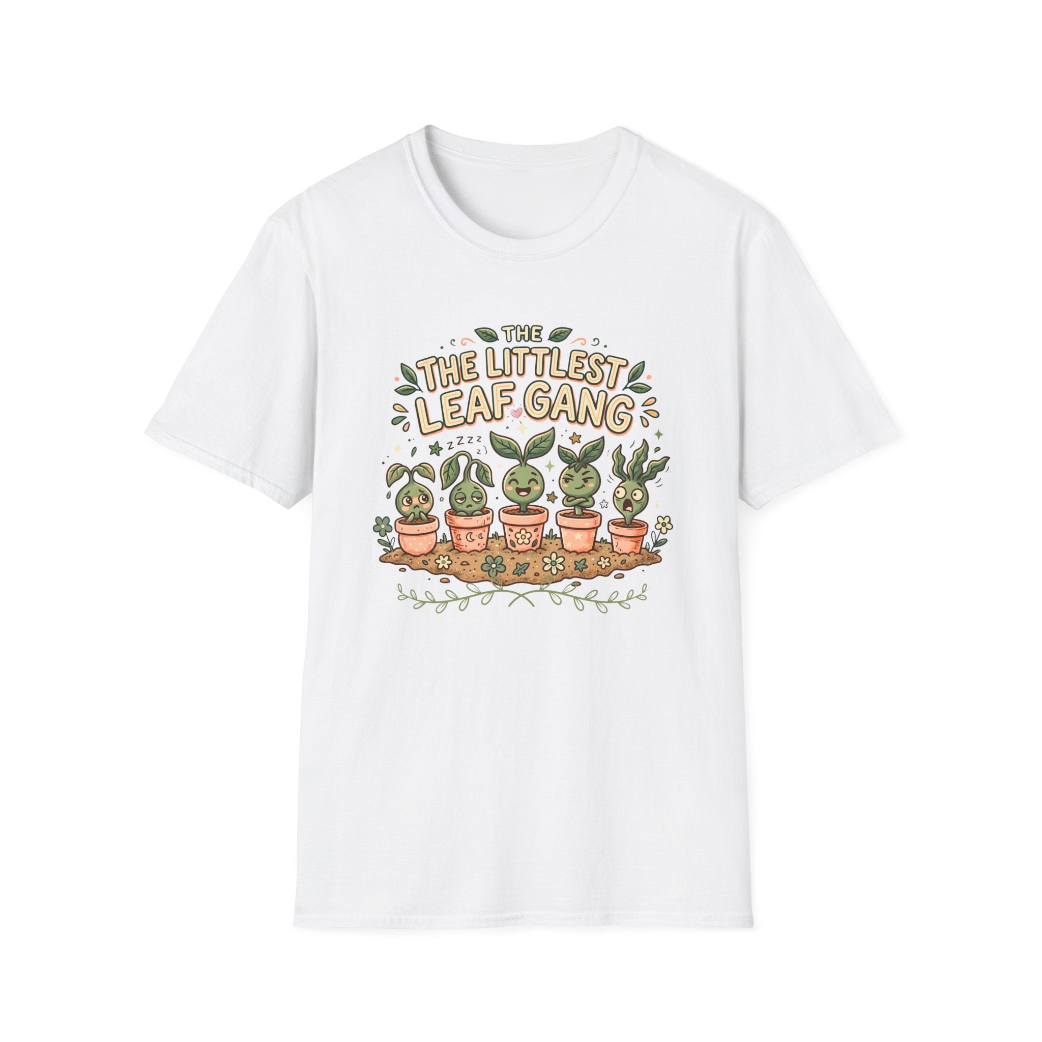 The Littlest Leaf Gang G1 T-Shirt