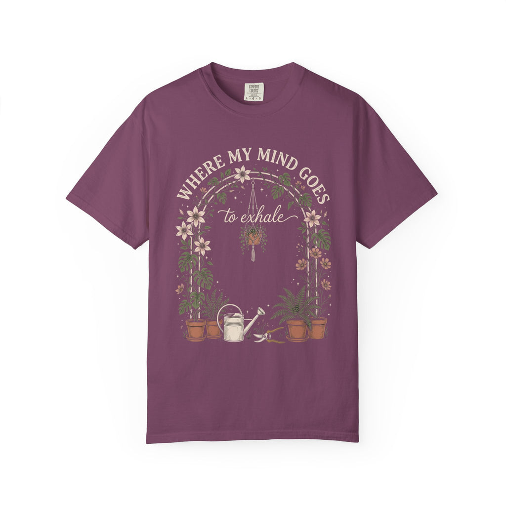 WHERE MY MIND GOES Premium T-Shirt