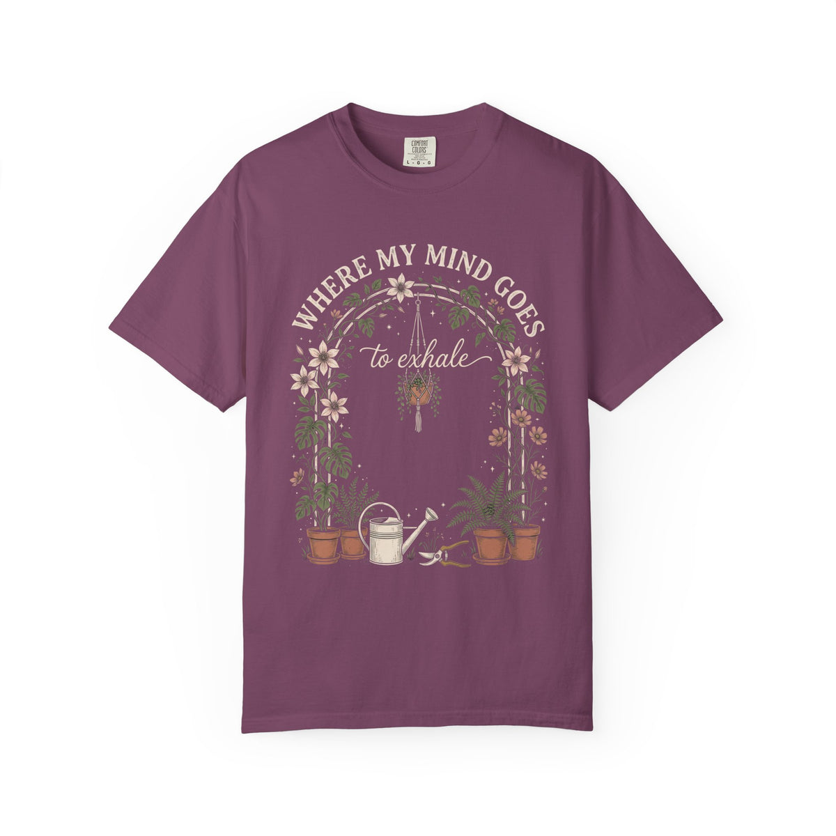 WHERE MY MIND GOES Premium T-Shirt