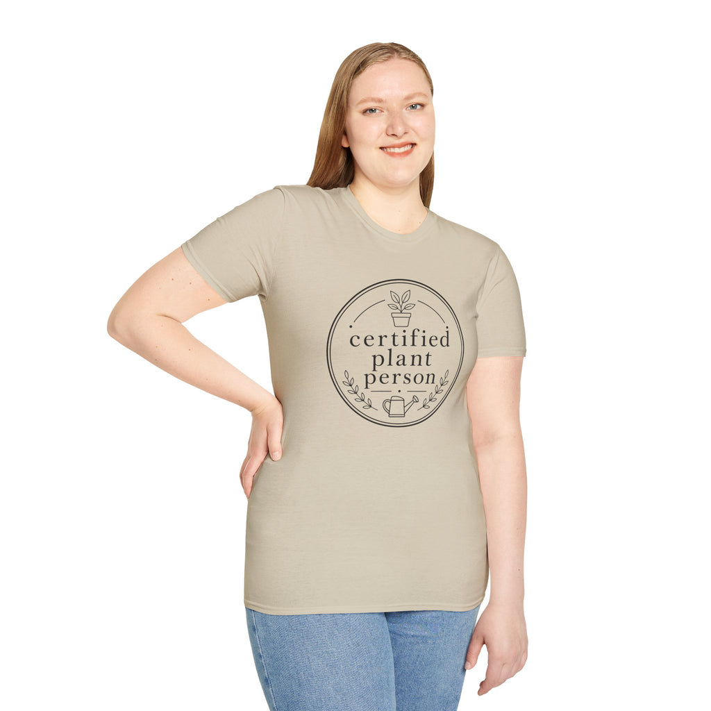certified plant person C1 T-Shirt