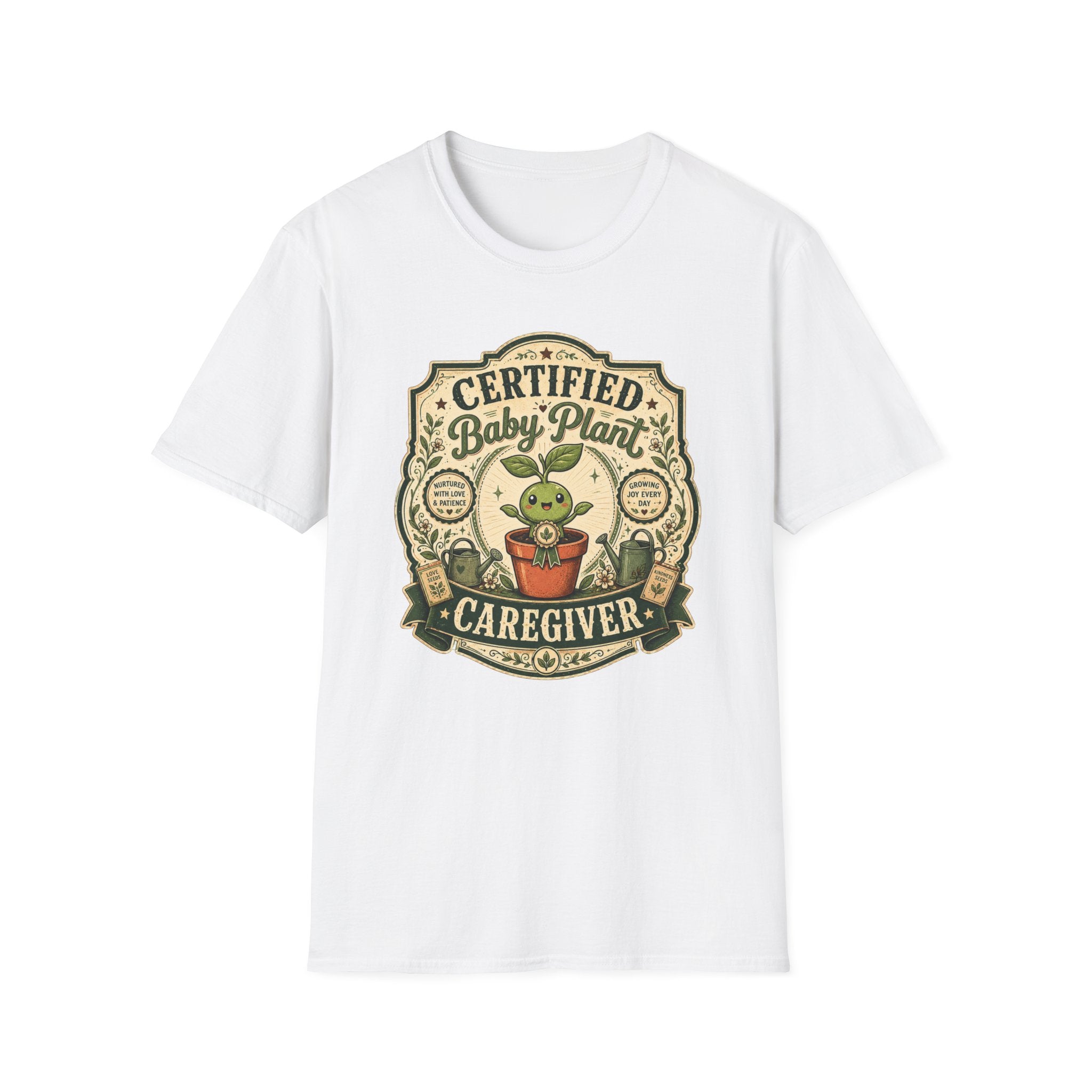 Certified Baby Plant Caregiver C1 T-Shirt