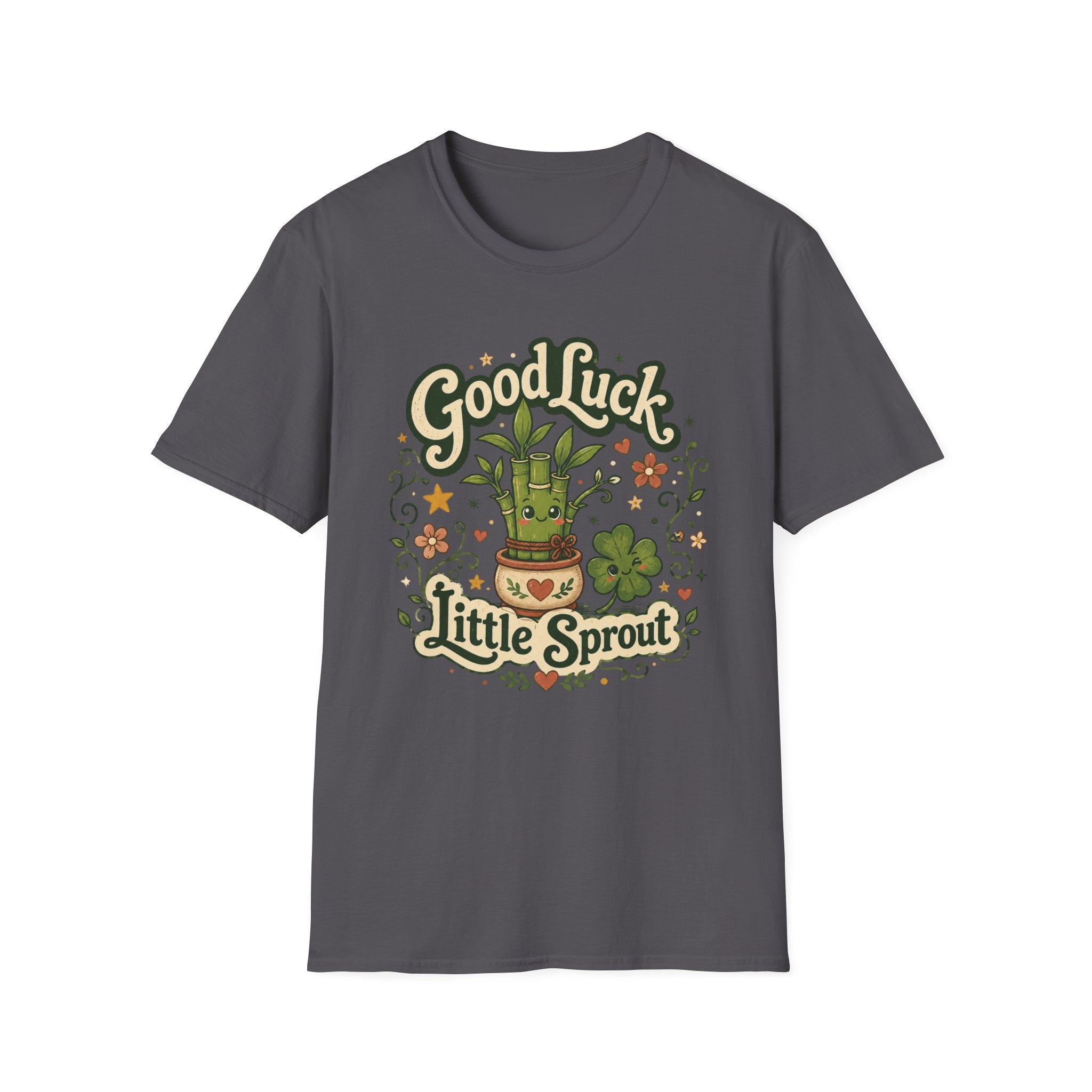 Good Luck Little Sprout C1 T-Shirt