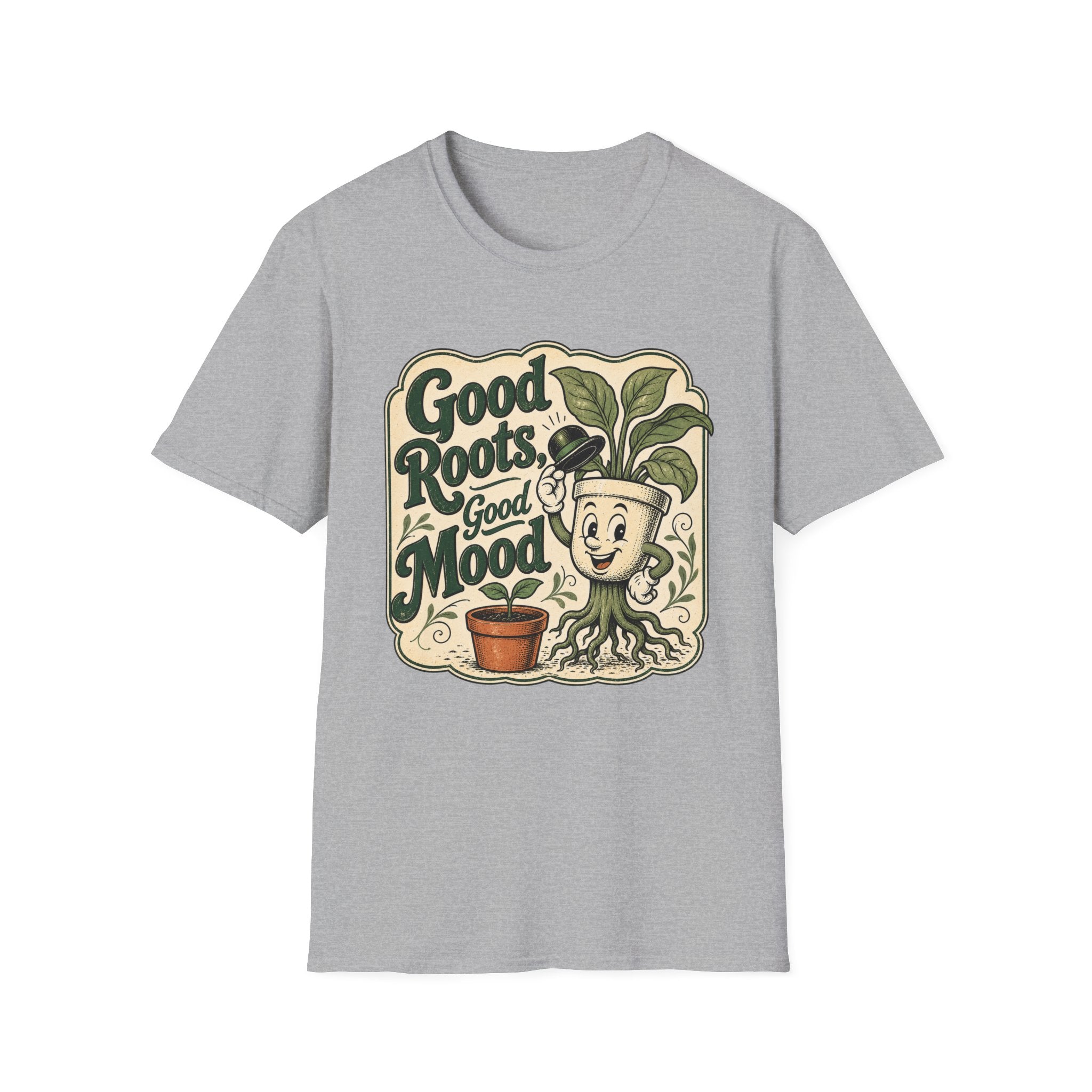 Good Roots Good Mood C2 T-Shirt