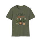 I Like My Plants Dramatic C1 T-Shirt
