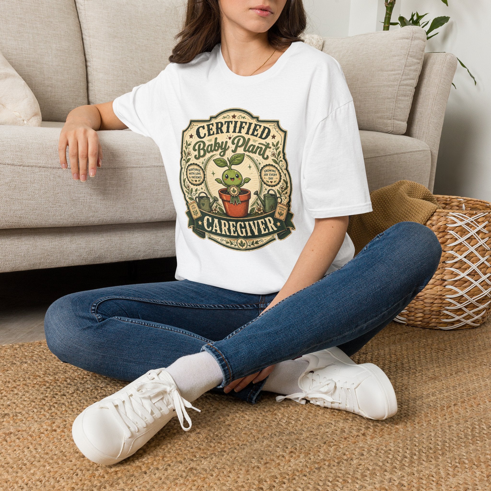 Certified Baby Plant Caregiver C1 T-Shirt