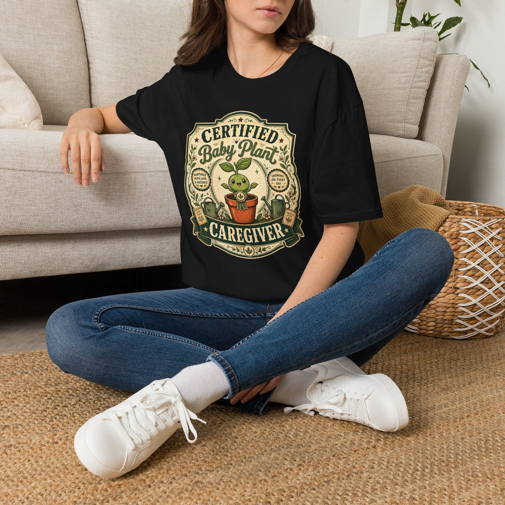 Certified Baby Plant Caregiver C1 T-Shirt