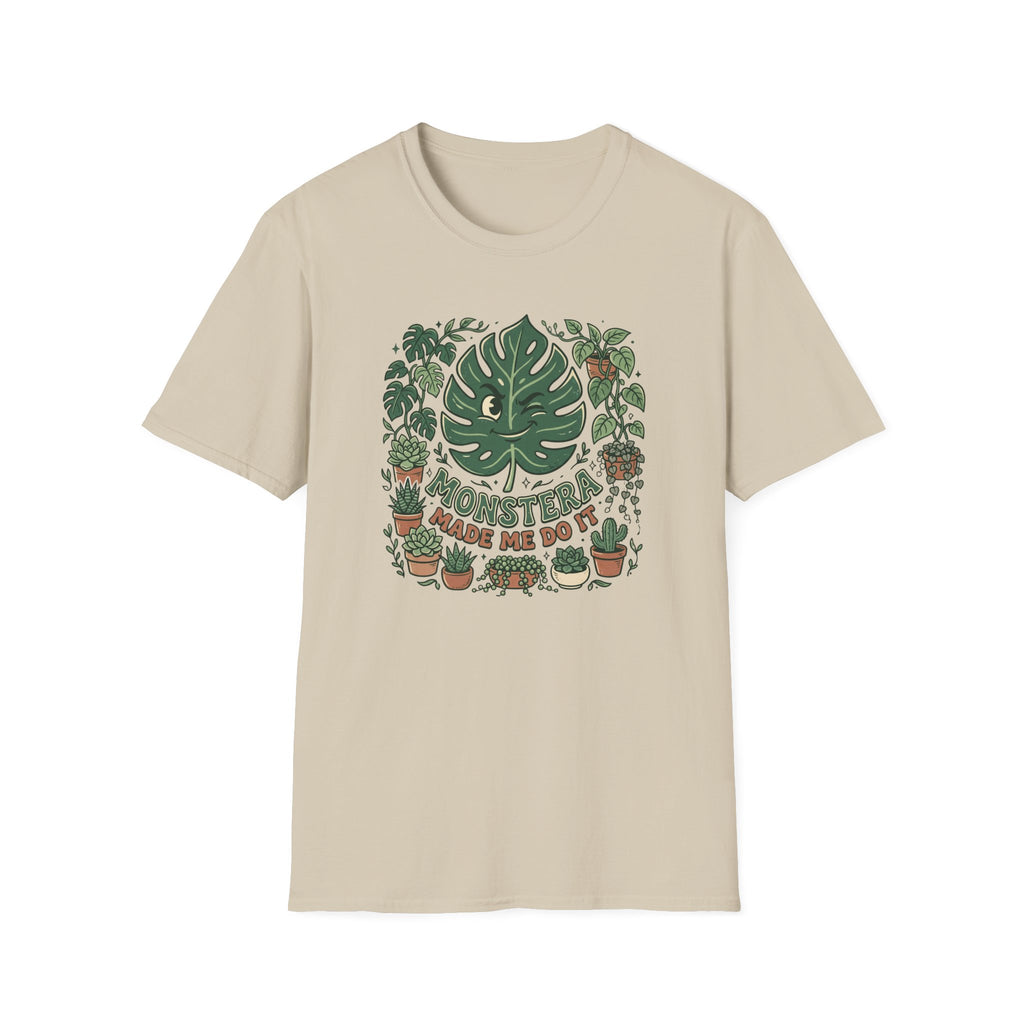 Monstera Made Me Do It G1 T-Shirt