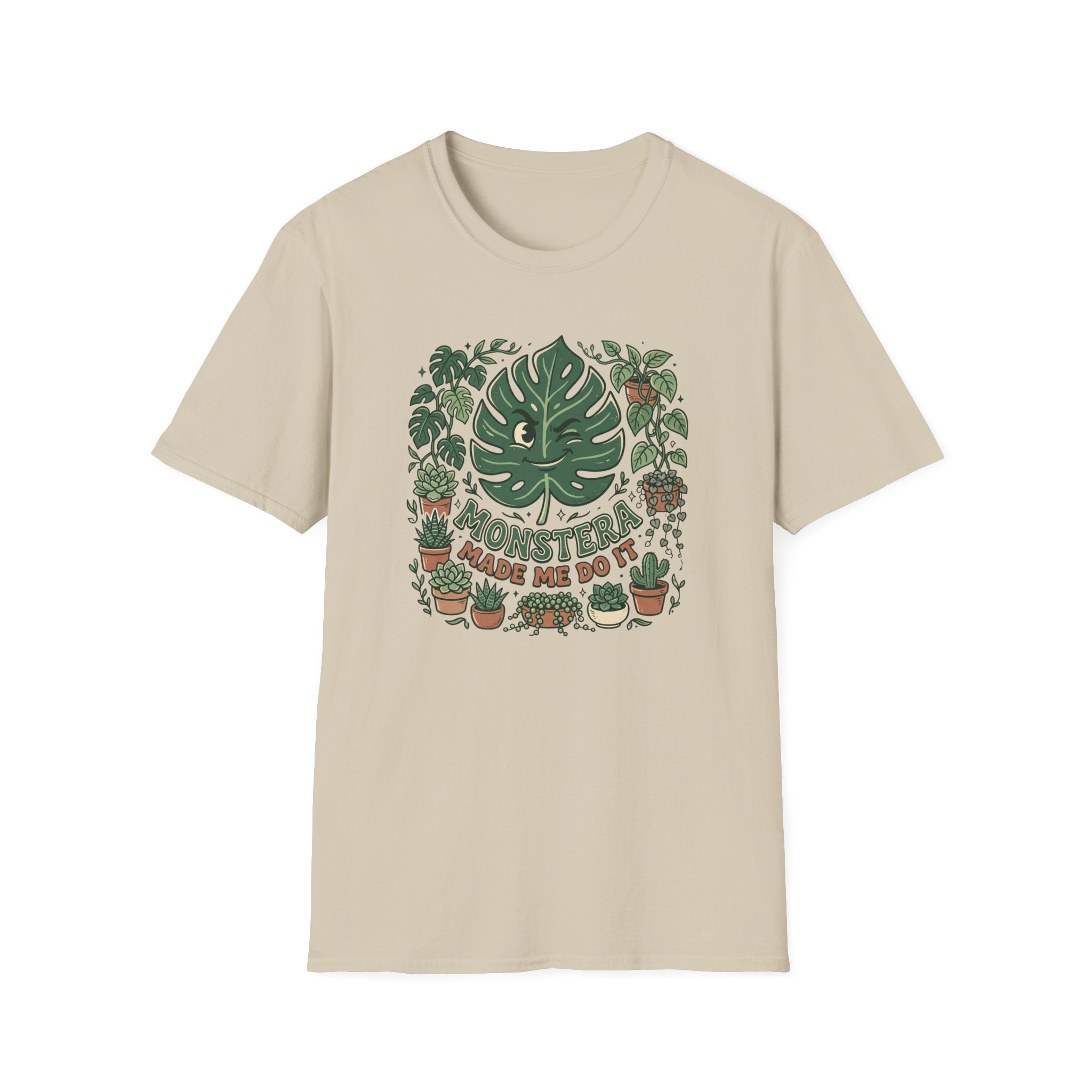 Monstera Made Me Do It G1 T-Shirt