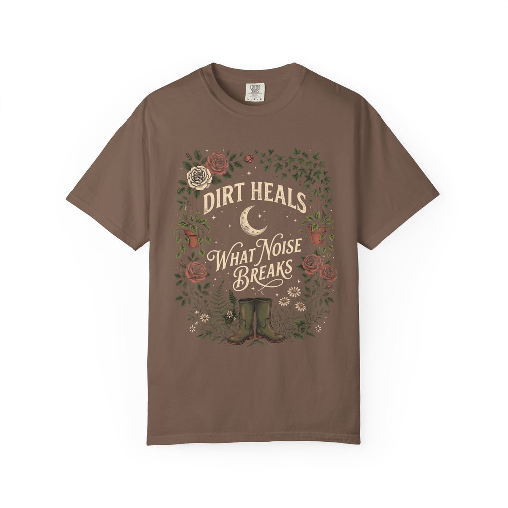 DIRT HEALS WHAT NOISE BREAKS G1 - Premium T-Shirt