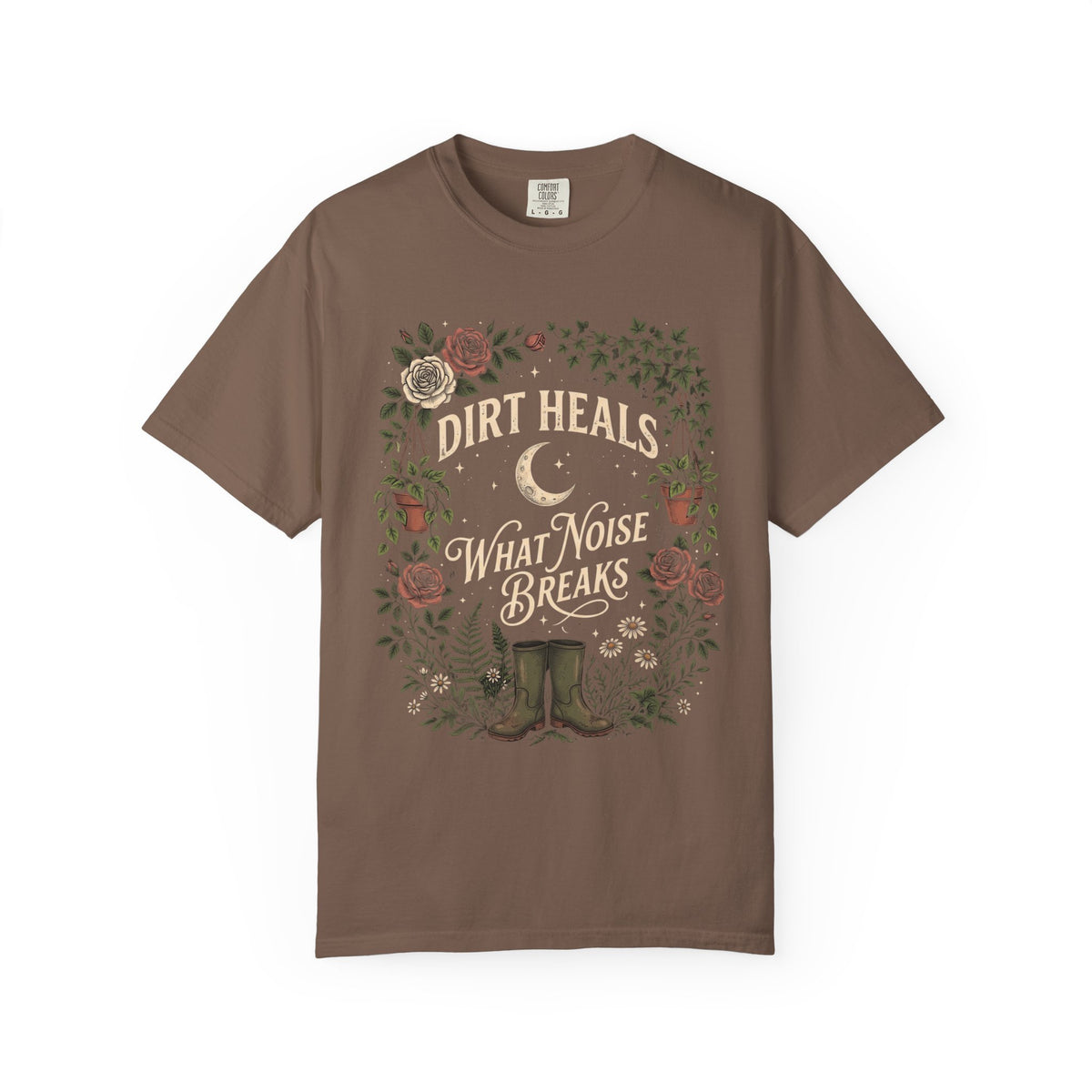 DIRT HEALS WHAT NOISE BREAKS G1 - Premium T-Shirt