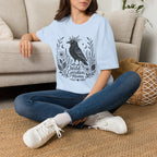 Wild Garden Mama Crow C1 T-Shirt