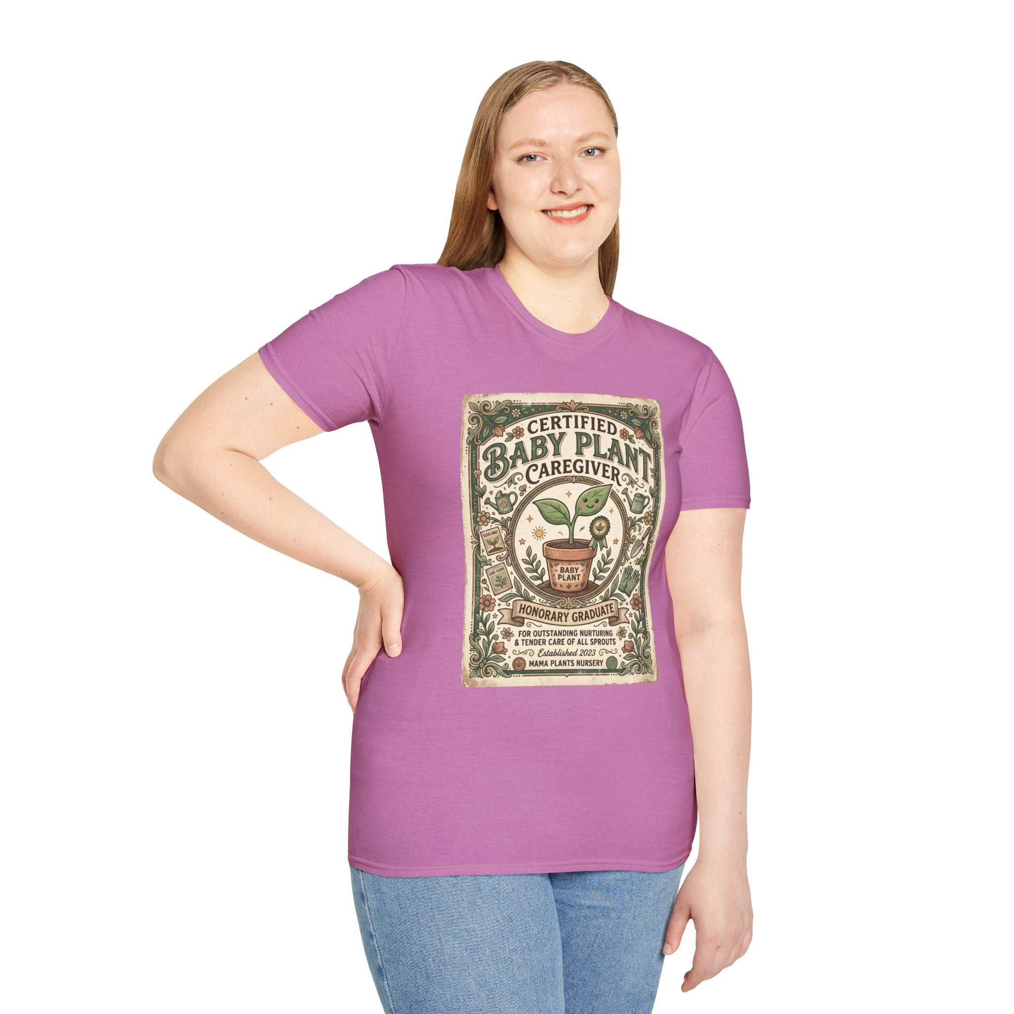 Certified Baby Plant Caregiver G1 T-Shirt