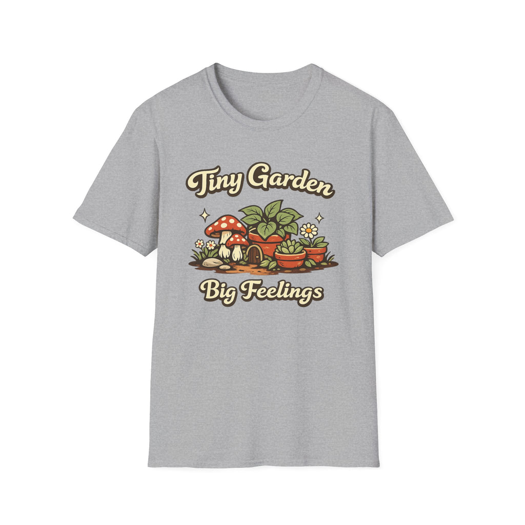 Tiny Garden Big Feelings C3 T-Shirt