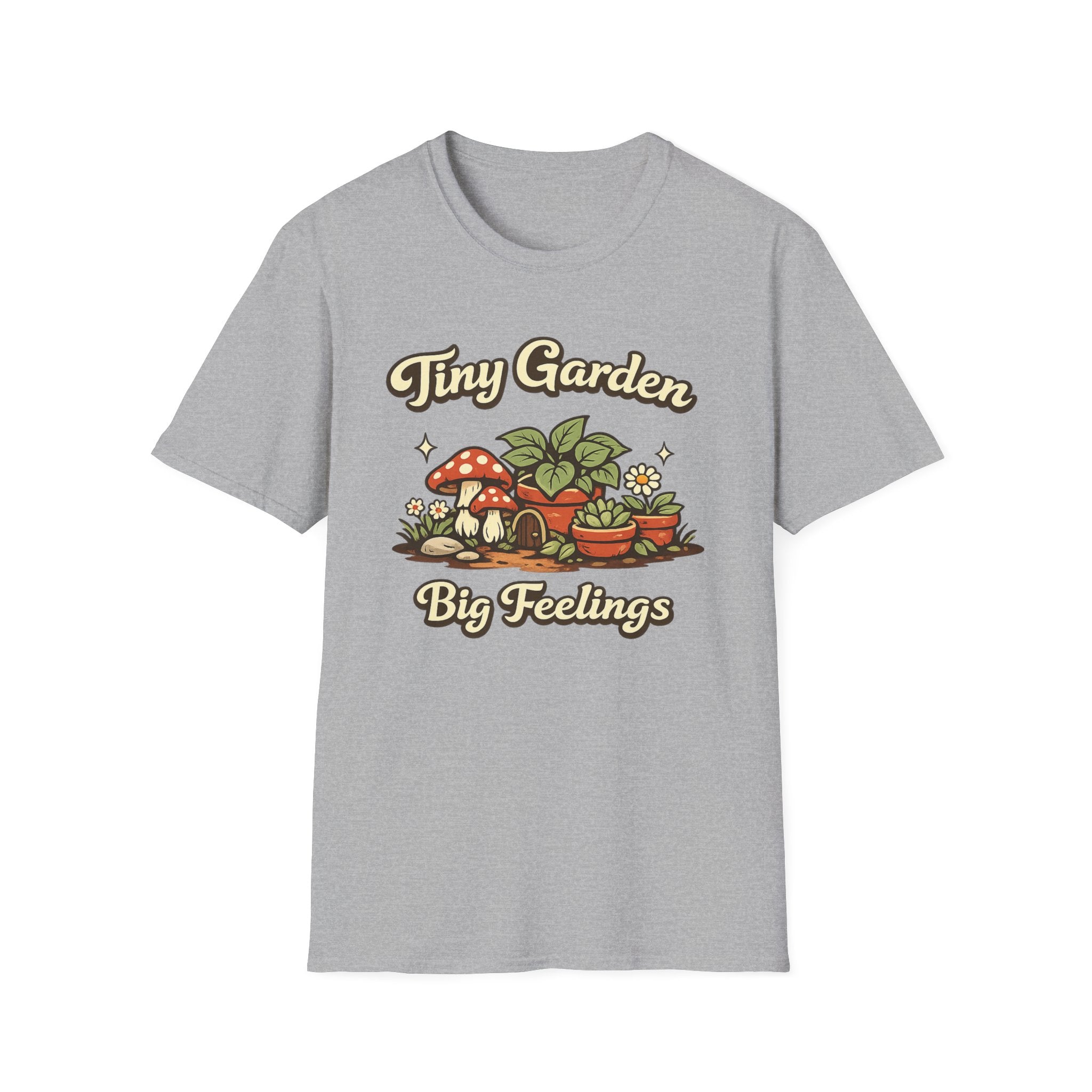 Tiny Garden Big Feelings C3 T-Shirt