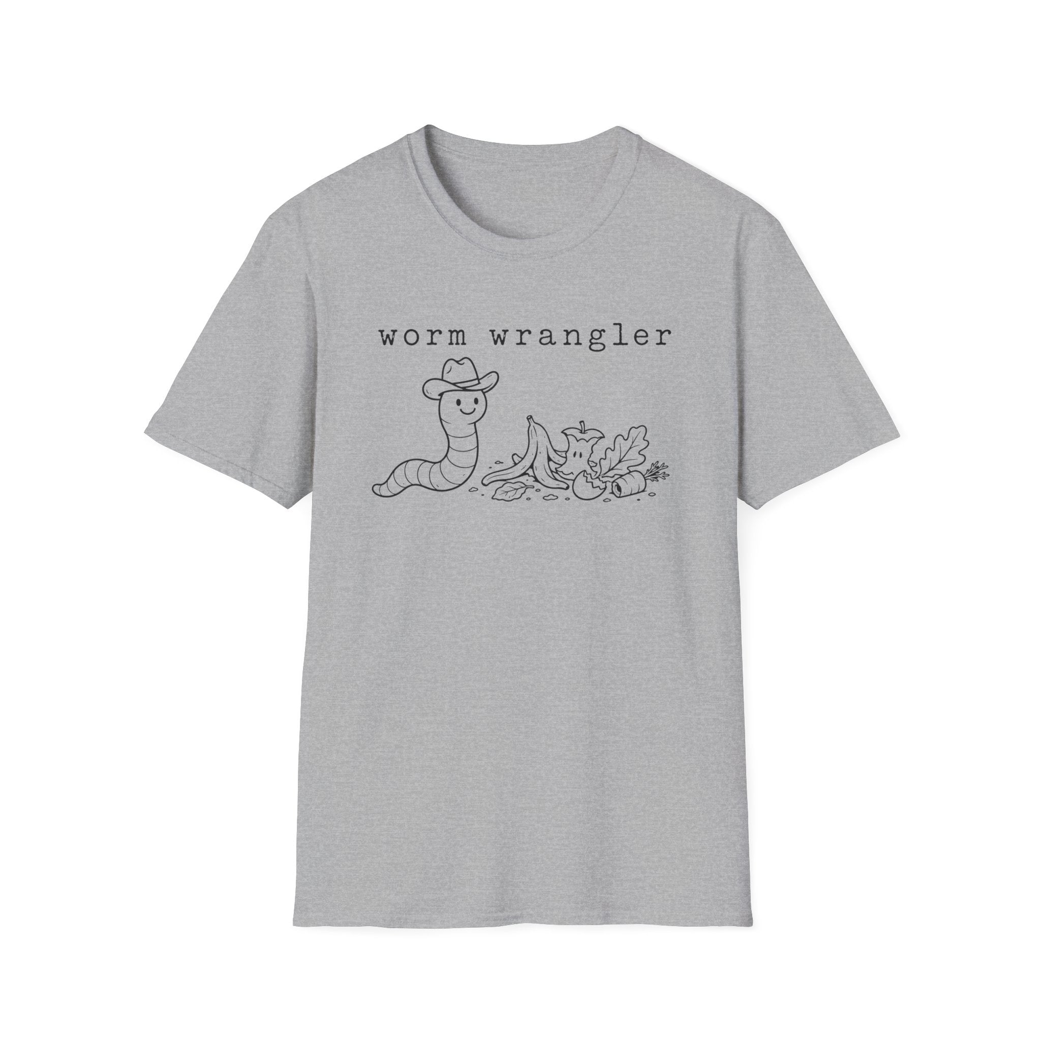 worm wrangler C1 T-Shirt