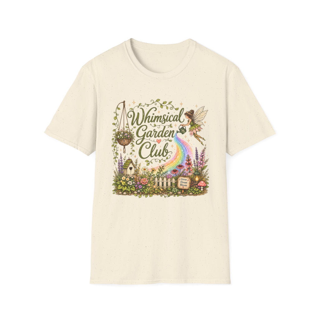 Whimsical Garden Club C1 T-Shirt