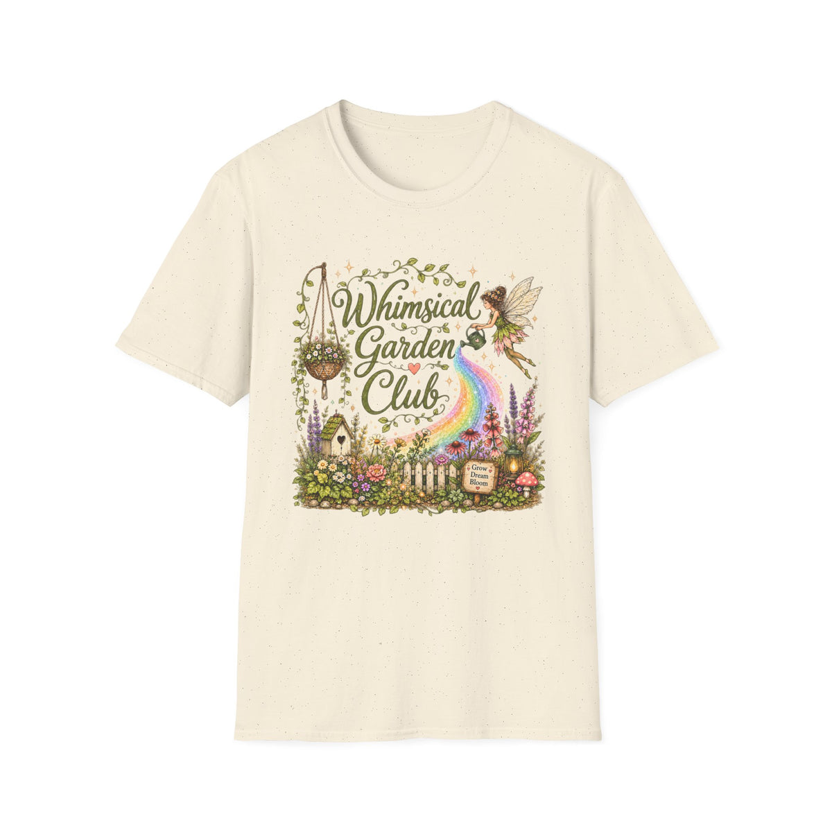 Whimsical Garden Club C1 T-Shirt