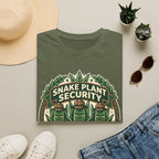 Snake Plant Security C1 T-Shirt