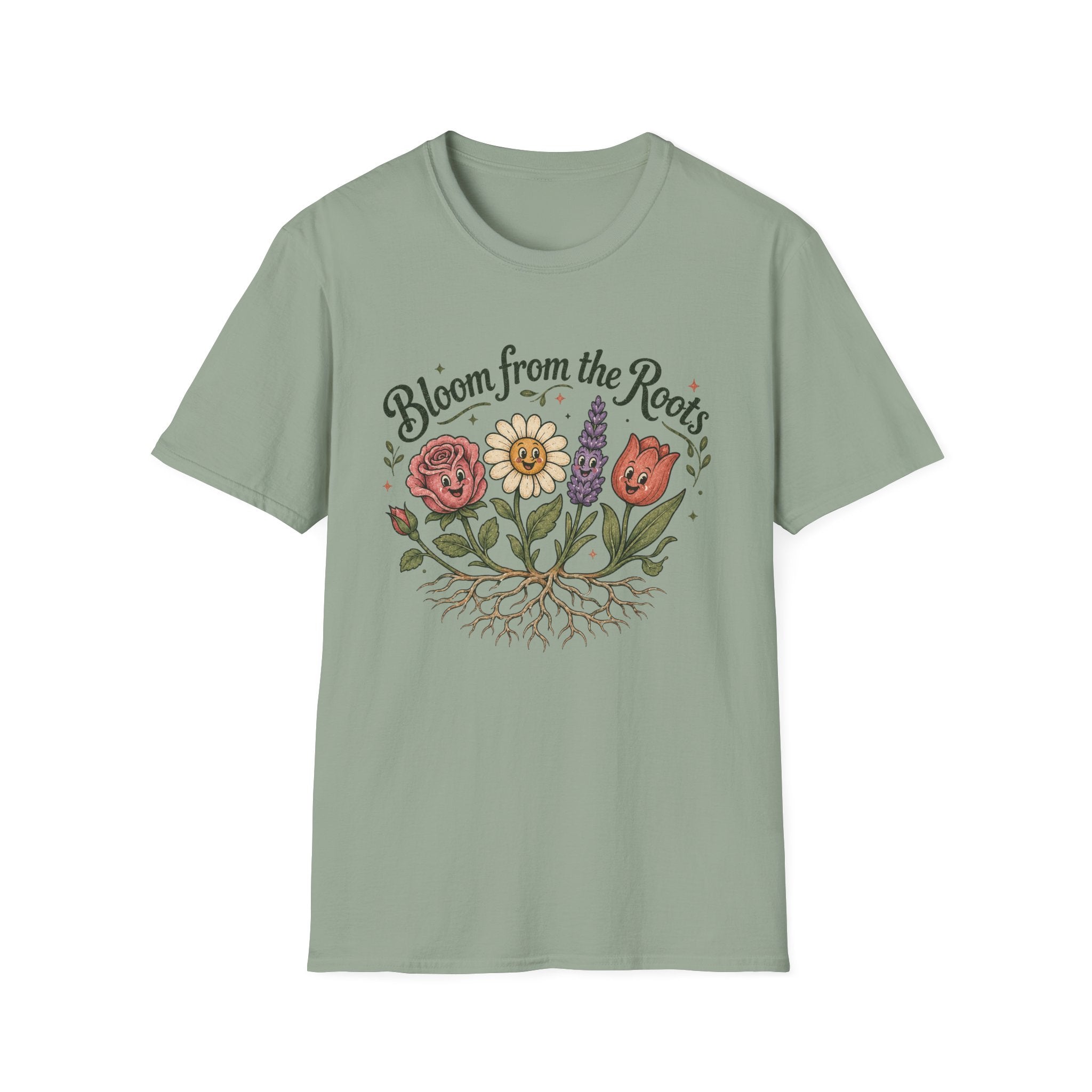 Bloom from the Roots C1 T-Shirt