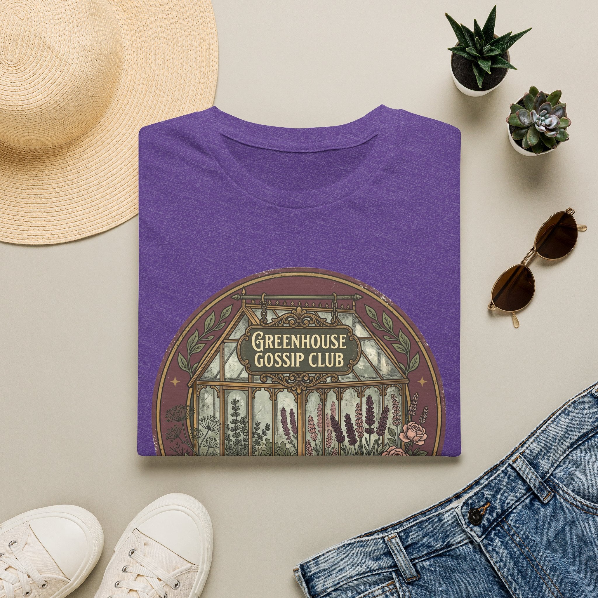 GREENHOUSE GOSSIP CLUB G1 T-Shirt