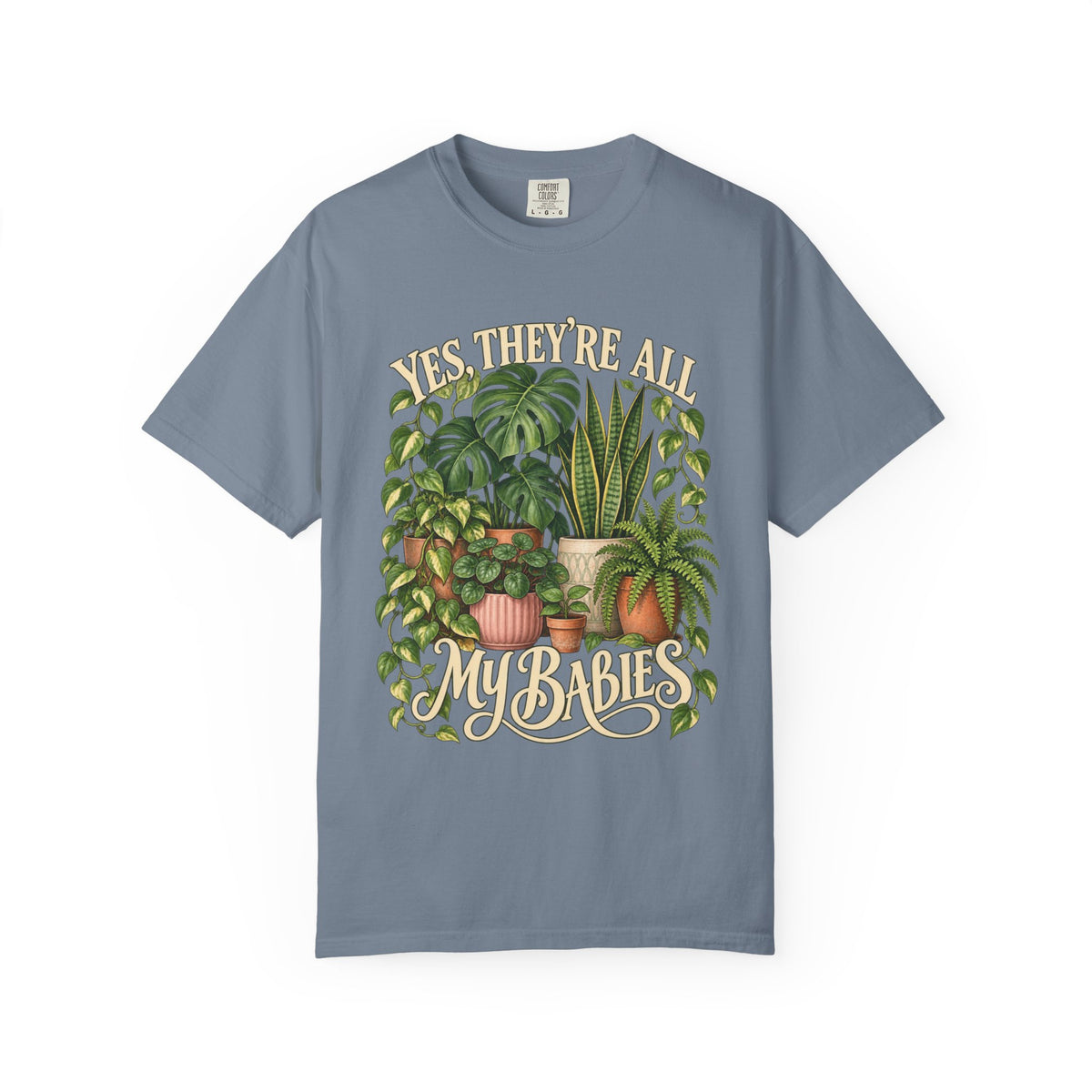 Yes, They're All My Babies - Premium T-Shirt