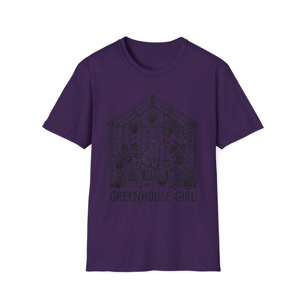 GreenHouse Girl Cat G1 T-Shirt