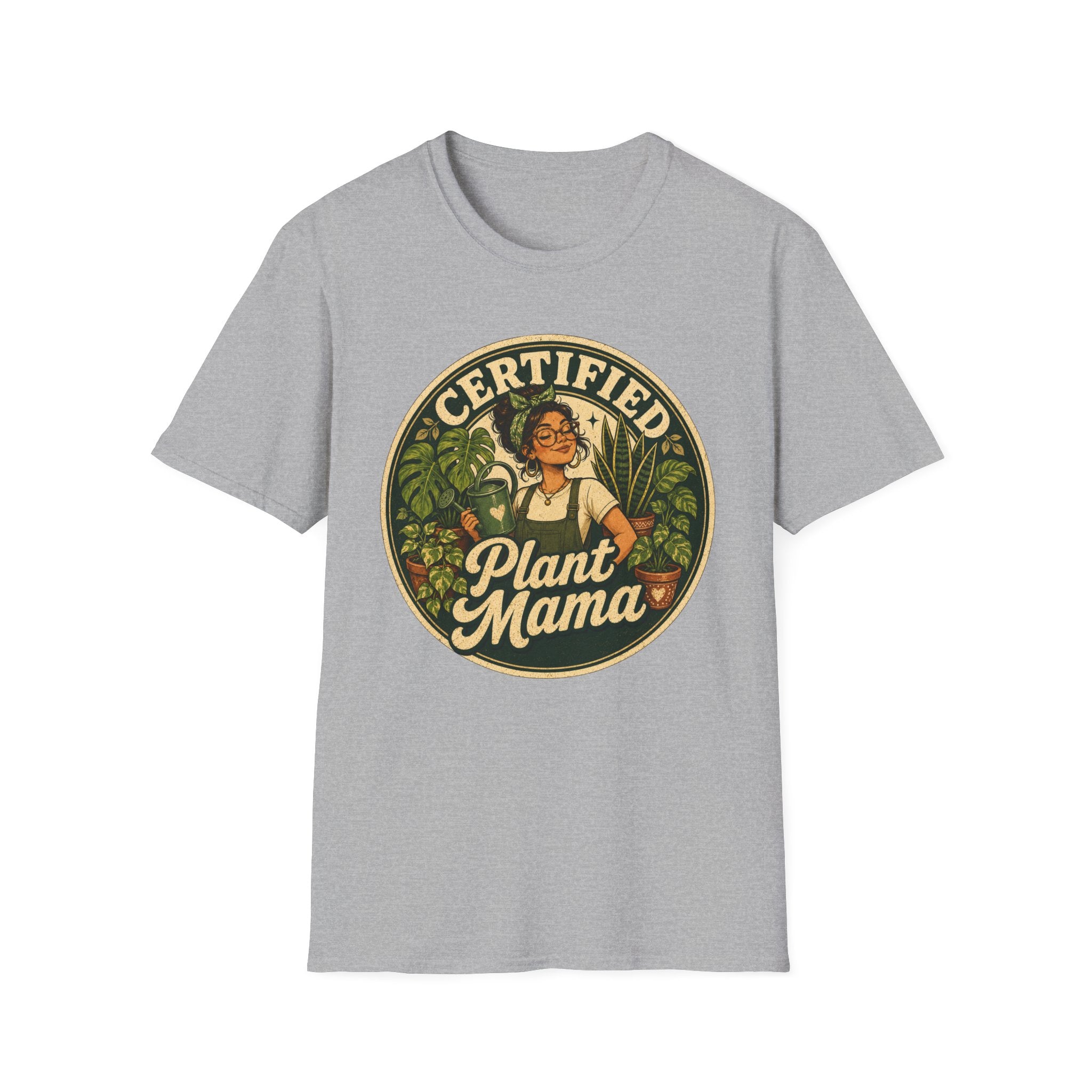 Certified Plant Mama C1 T-Shirt