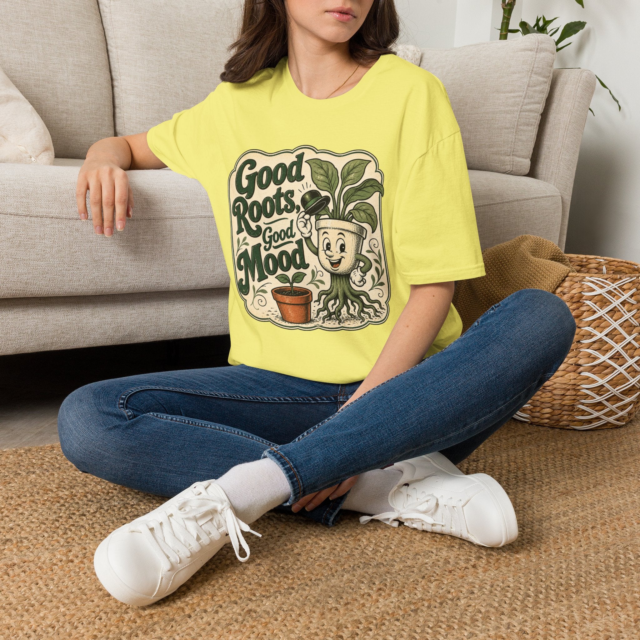 Good Roots Good Mood C2 T-Shirt