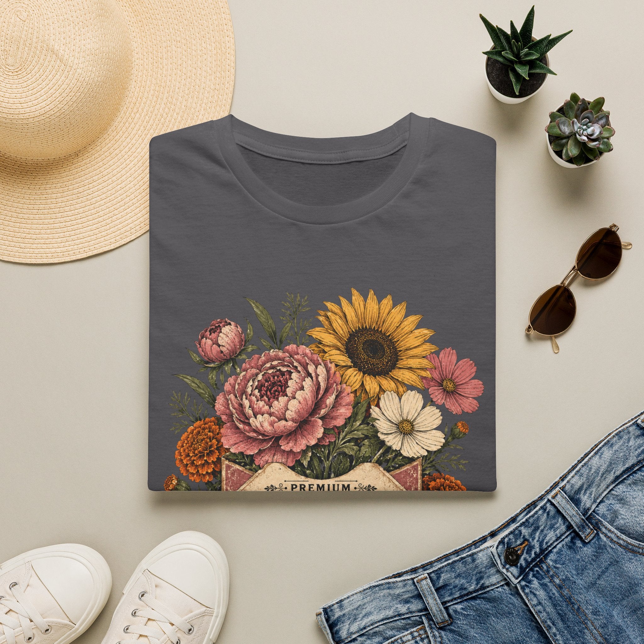BLOOMING OUT OF SPITE C1 T-Shirt