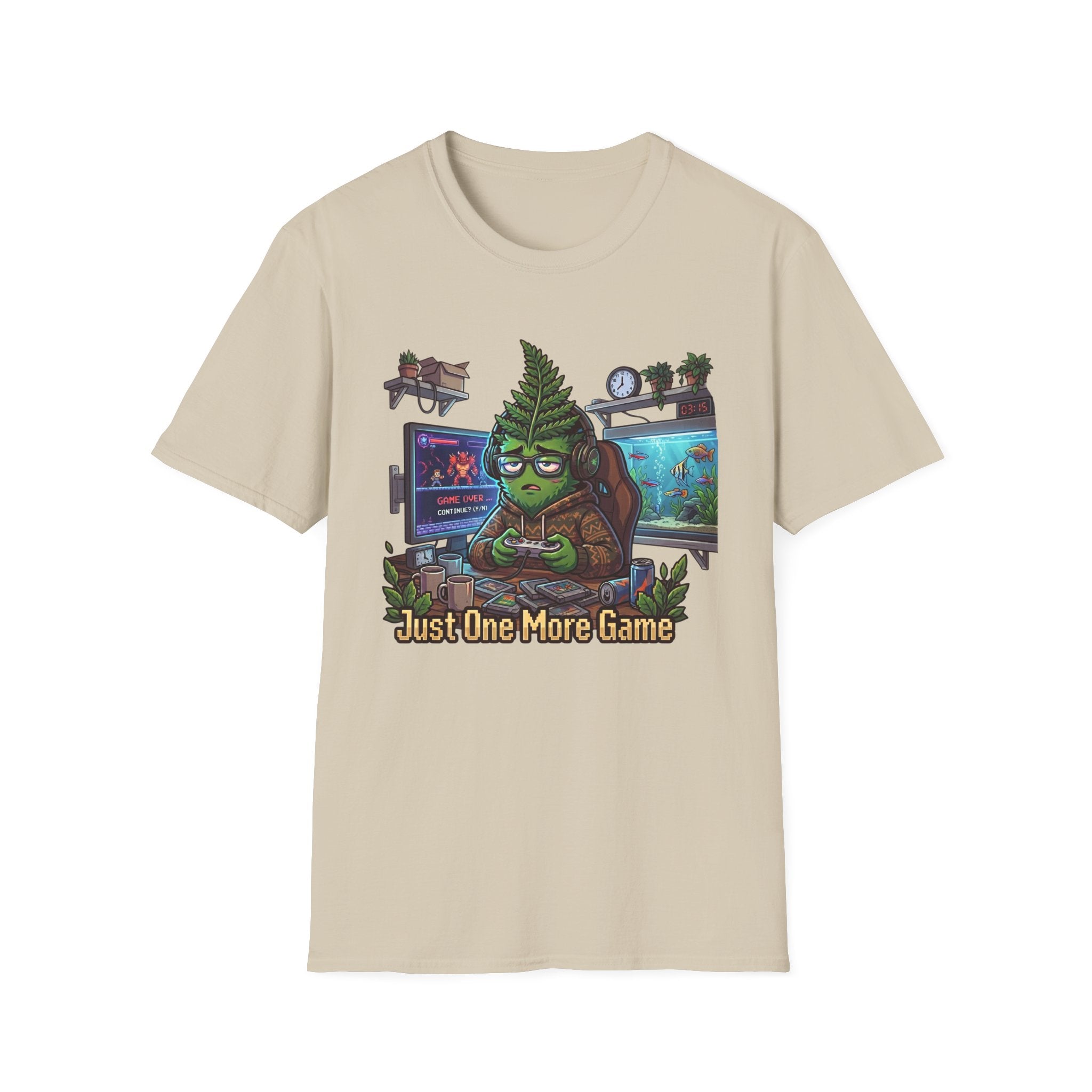 Just One More Game Fish Tank G2 T-Shirt