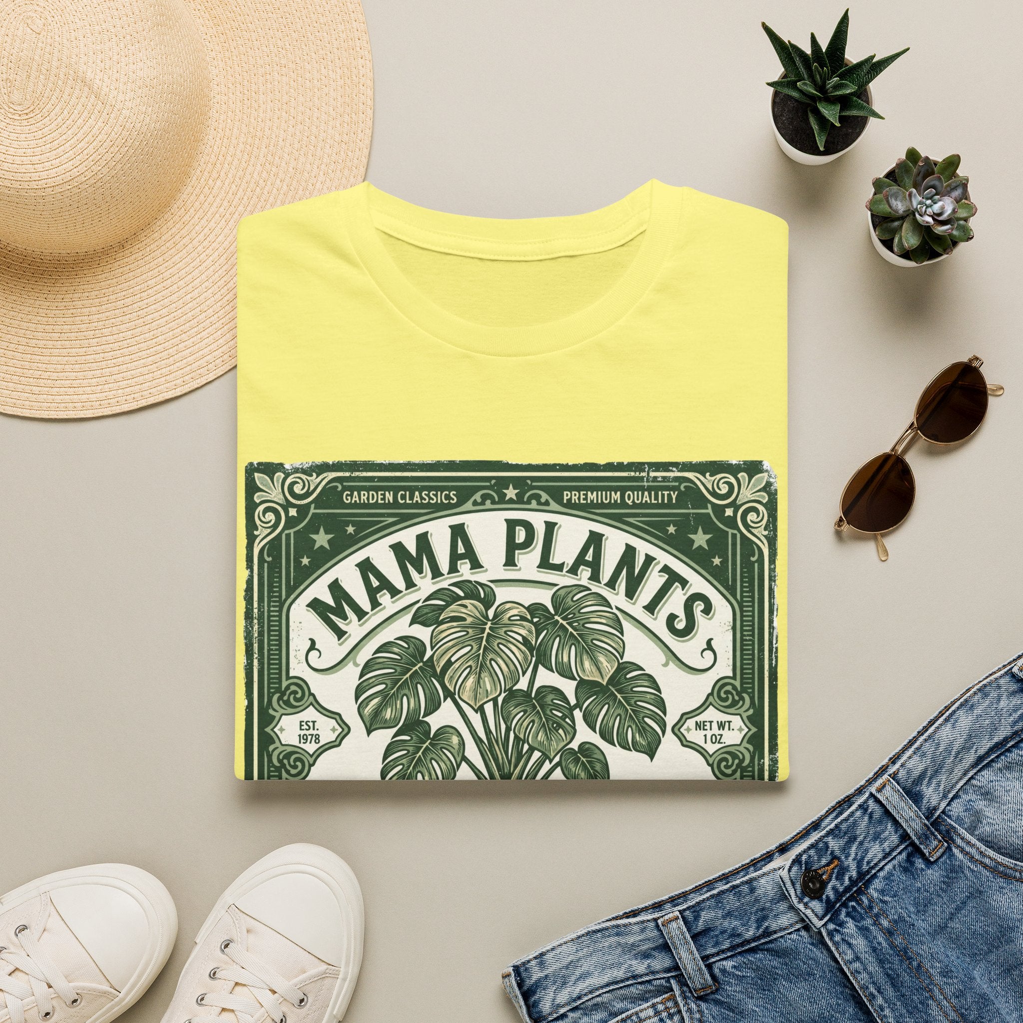 Mama Plants Home Grown with Love G1 T-Shirt