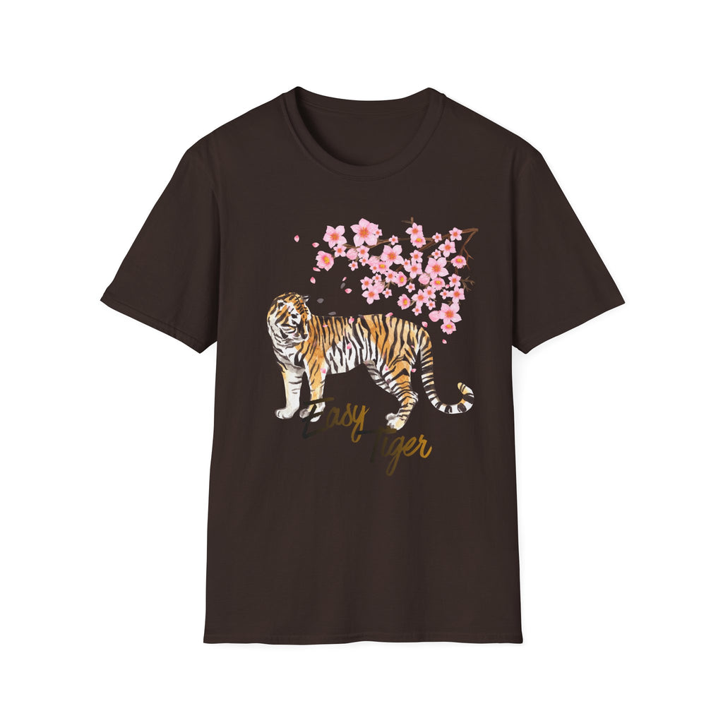 Easy Tiger Cherry Blossoms T-Shirt