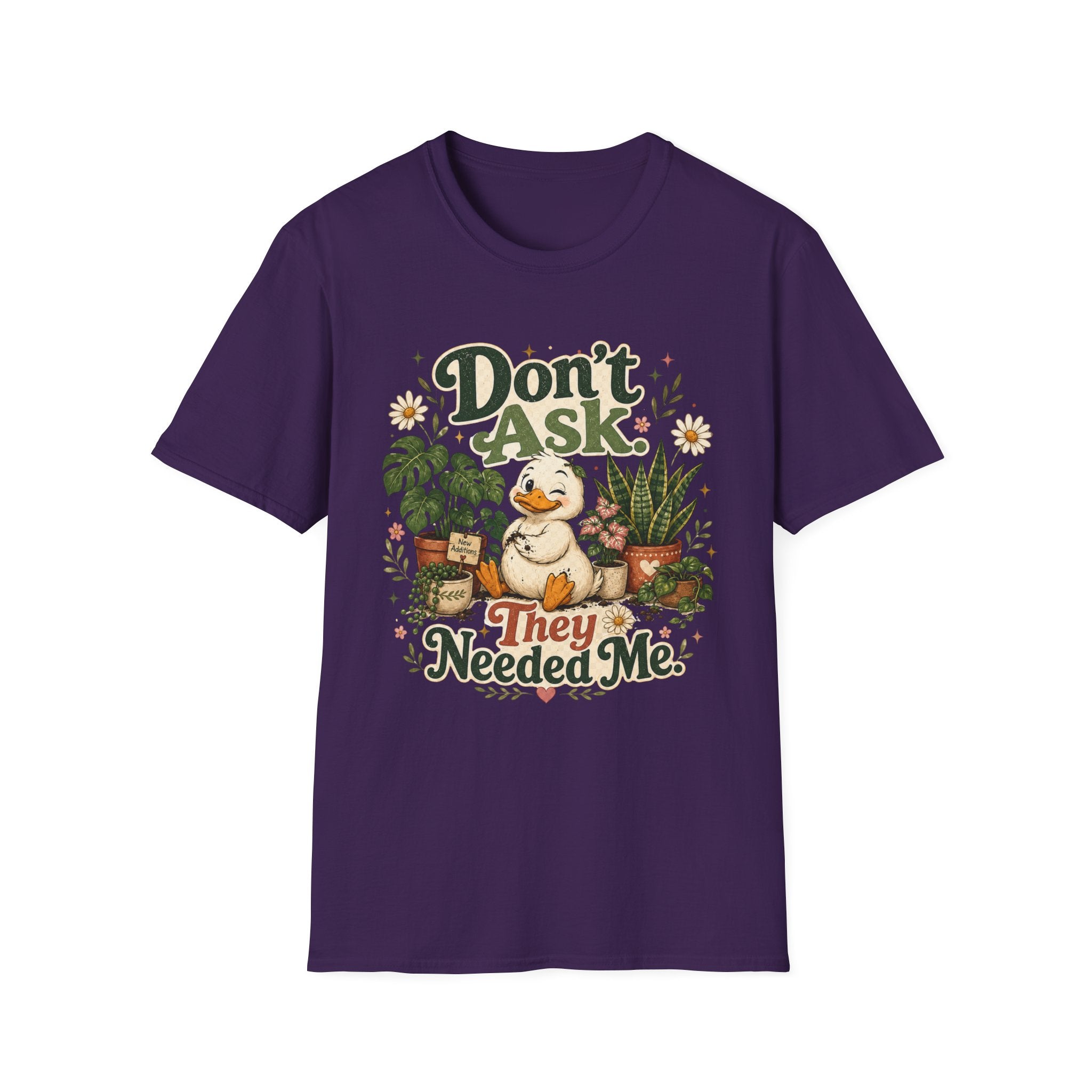 Don’t Ask They Needed Me C3 T-Shirt