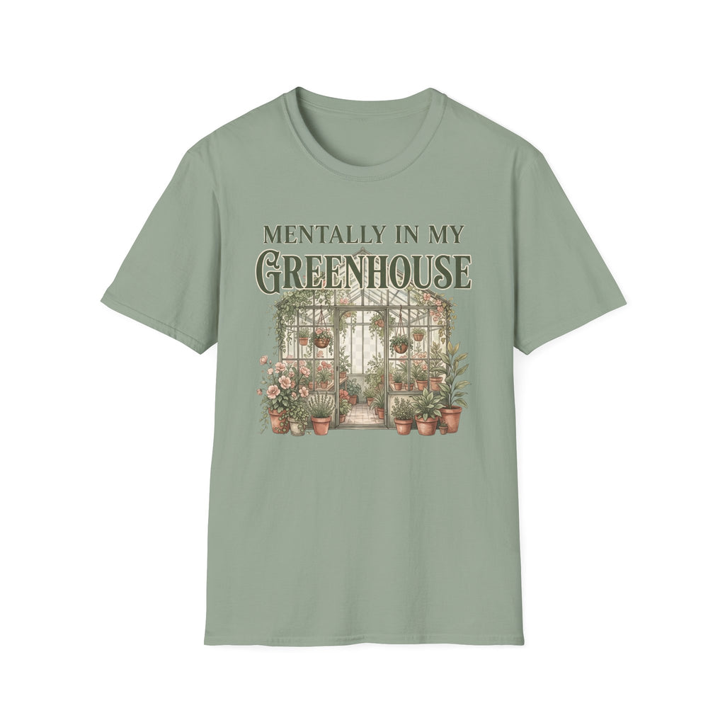 Mentally in My Greenhouse G3-3 T-Shirt