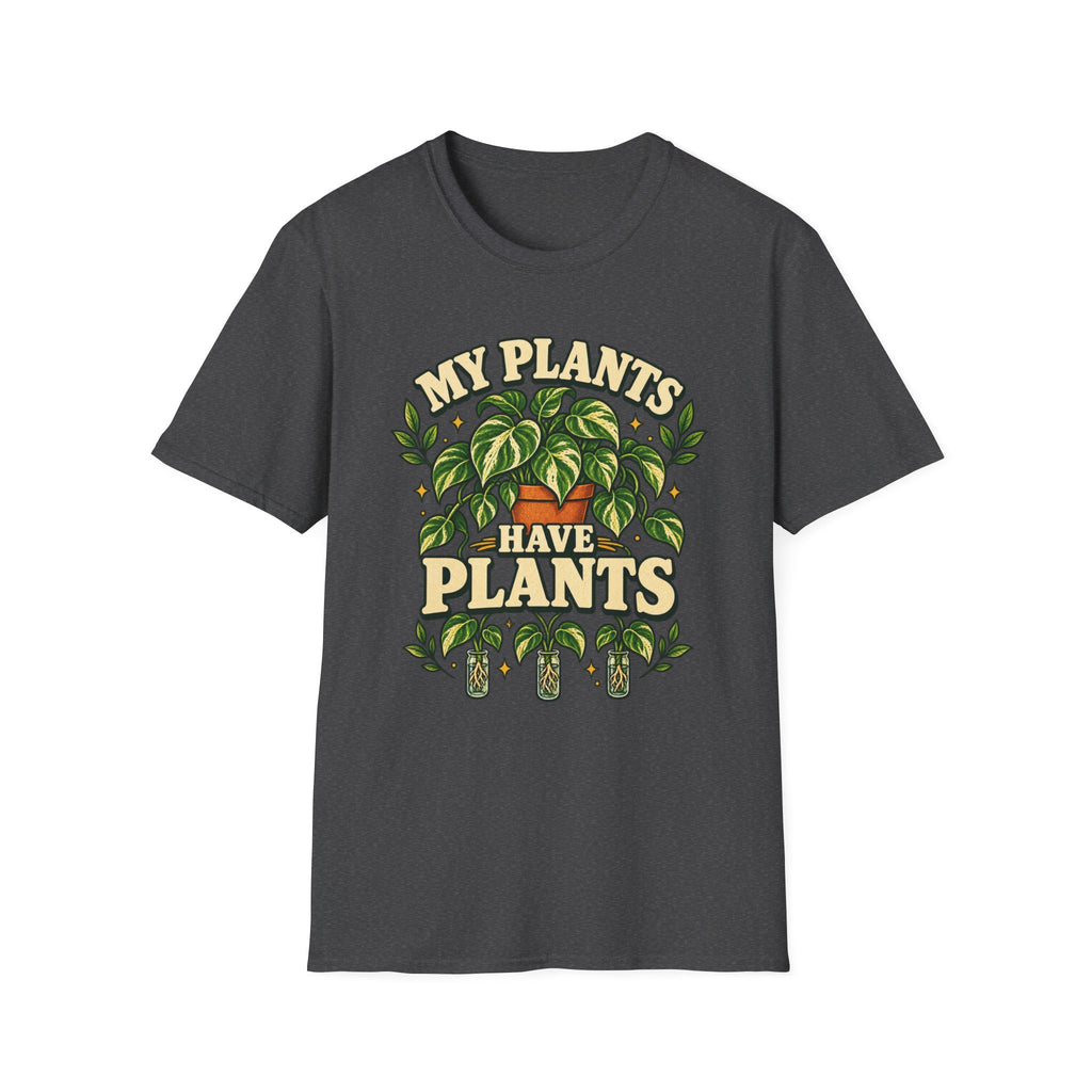 My Plants Have Plants C2 T-Shirt
