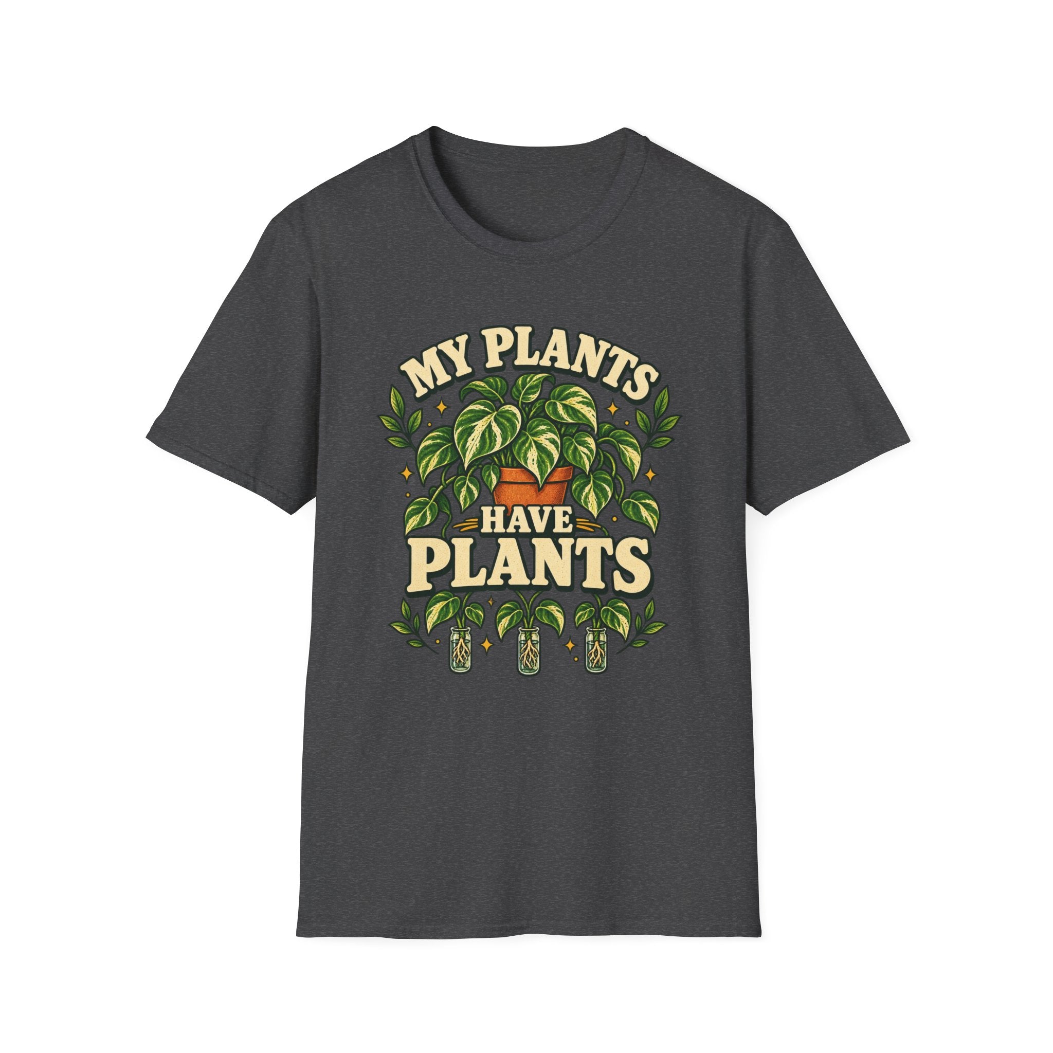 My Plants Have Plants C2 T-Shirt