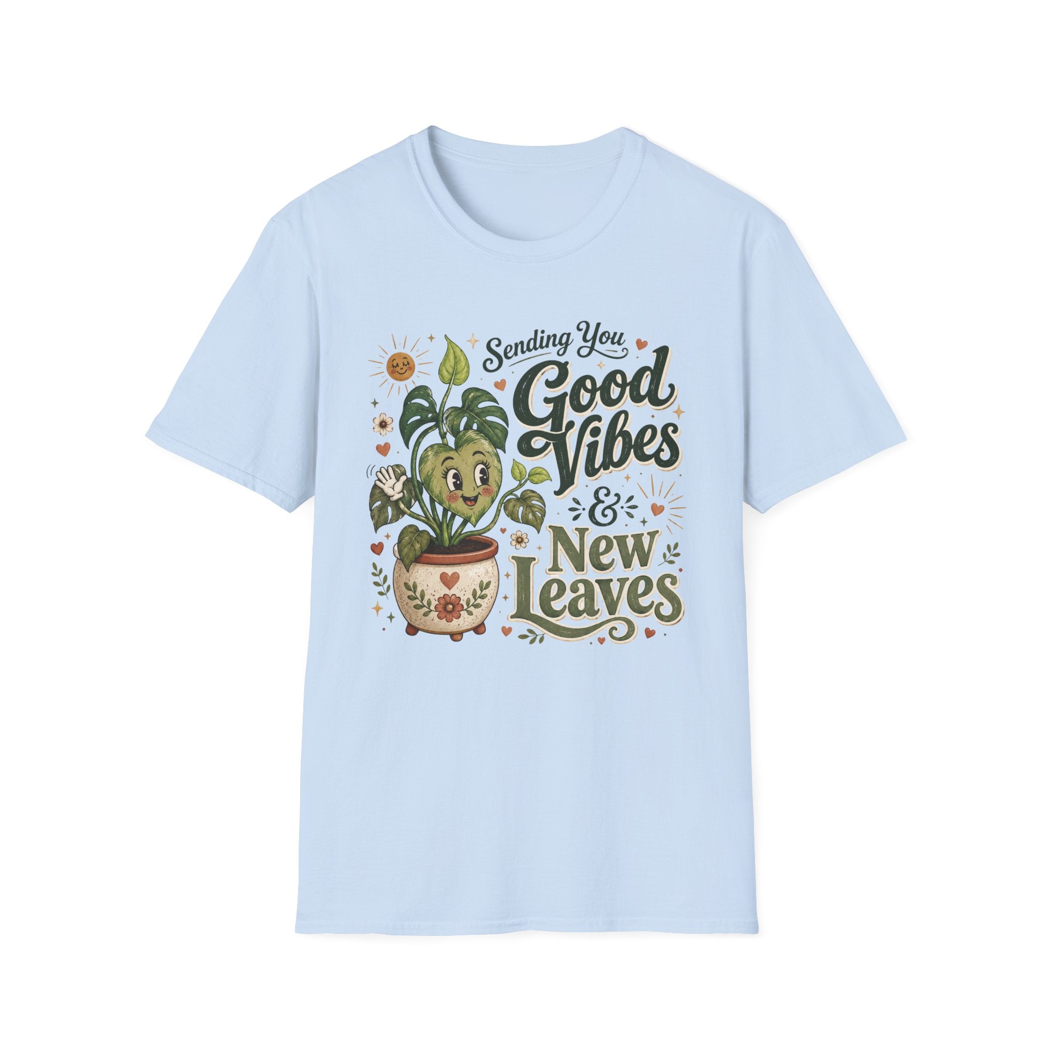 Sending You Good Vibes & New Leaves C1 T-Shirt