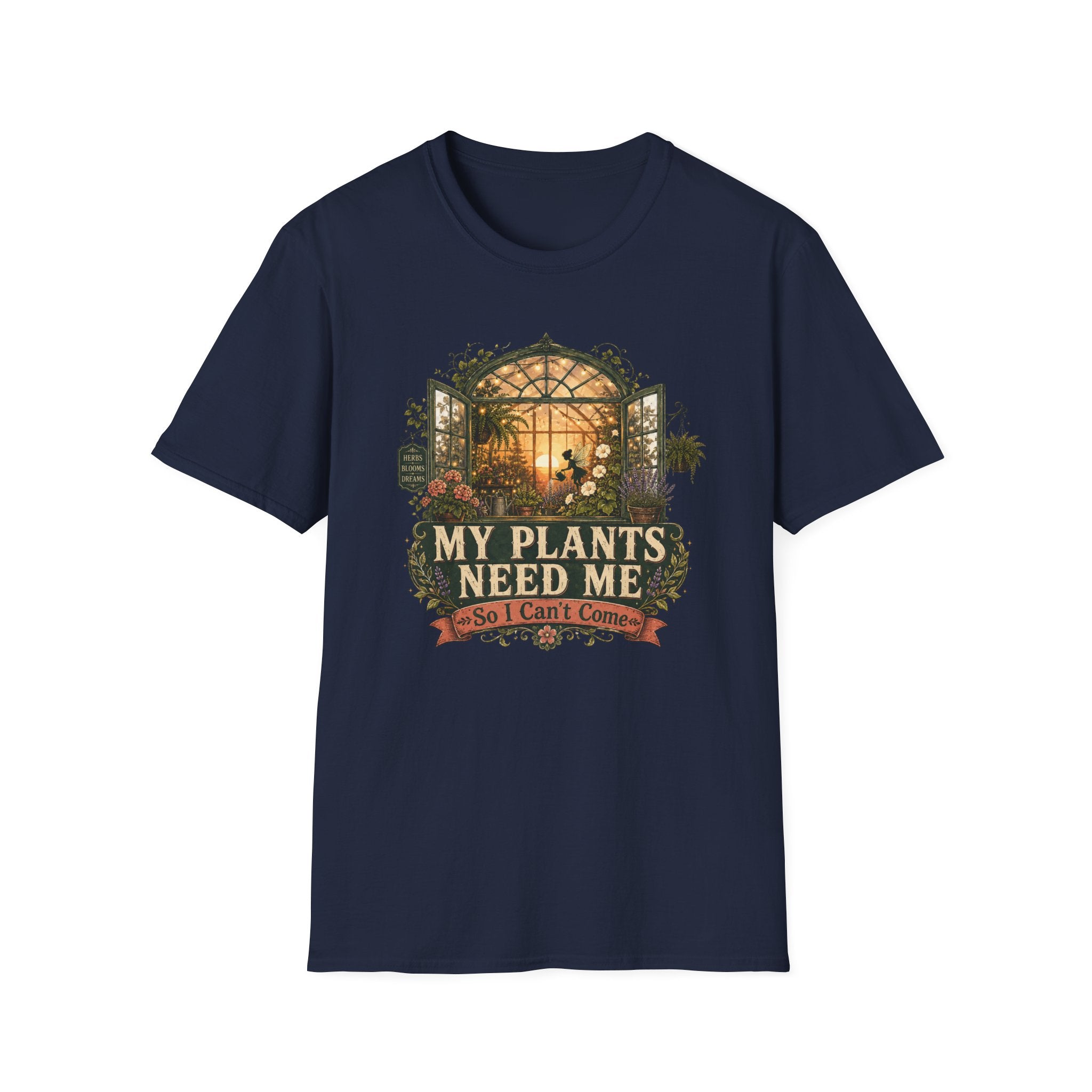 MY PLANTS NEED ME C1 T-Shirt