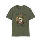 Touch my Plants and I will End You C1 T-Shirt