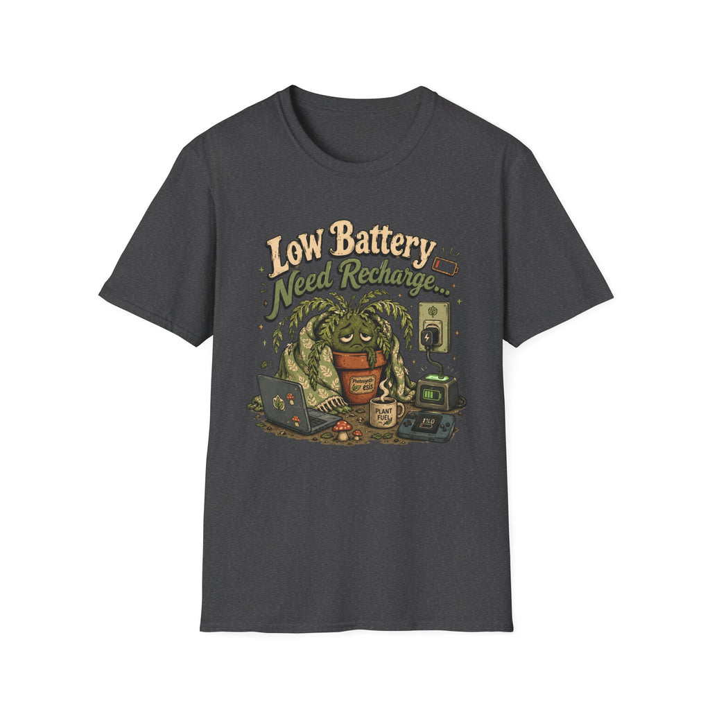 Low Battery Need Recharge C1 T-Shirt