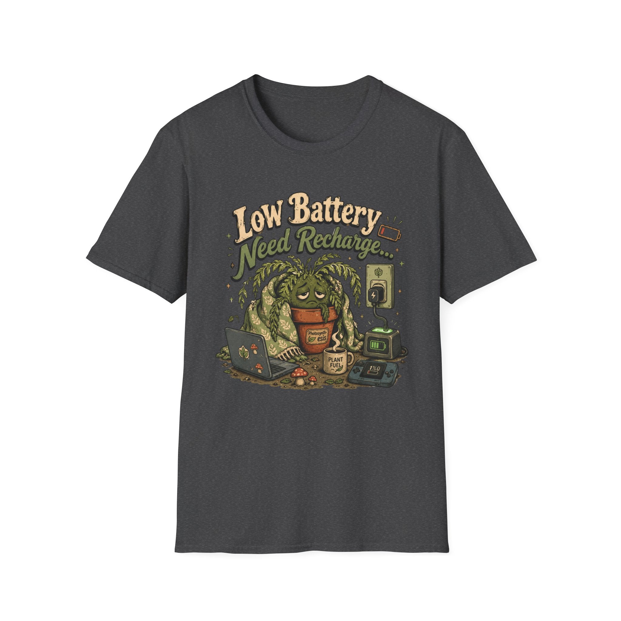 Low Battery Need Recharge C1 T-Shirt