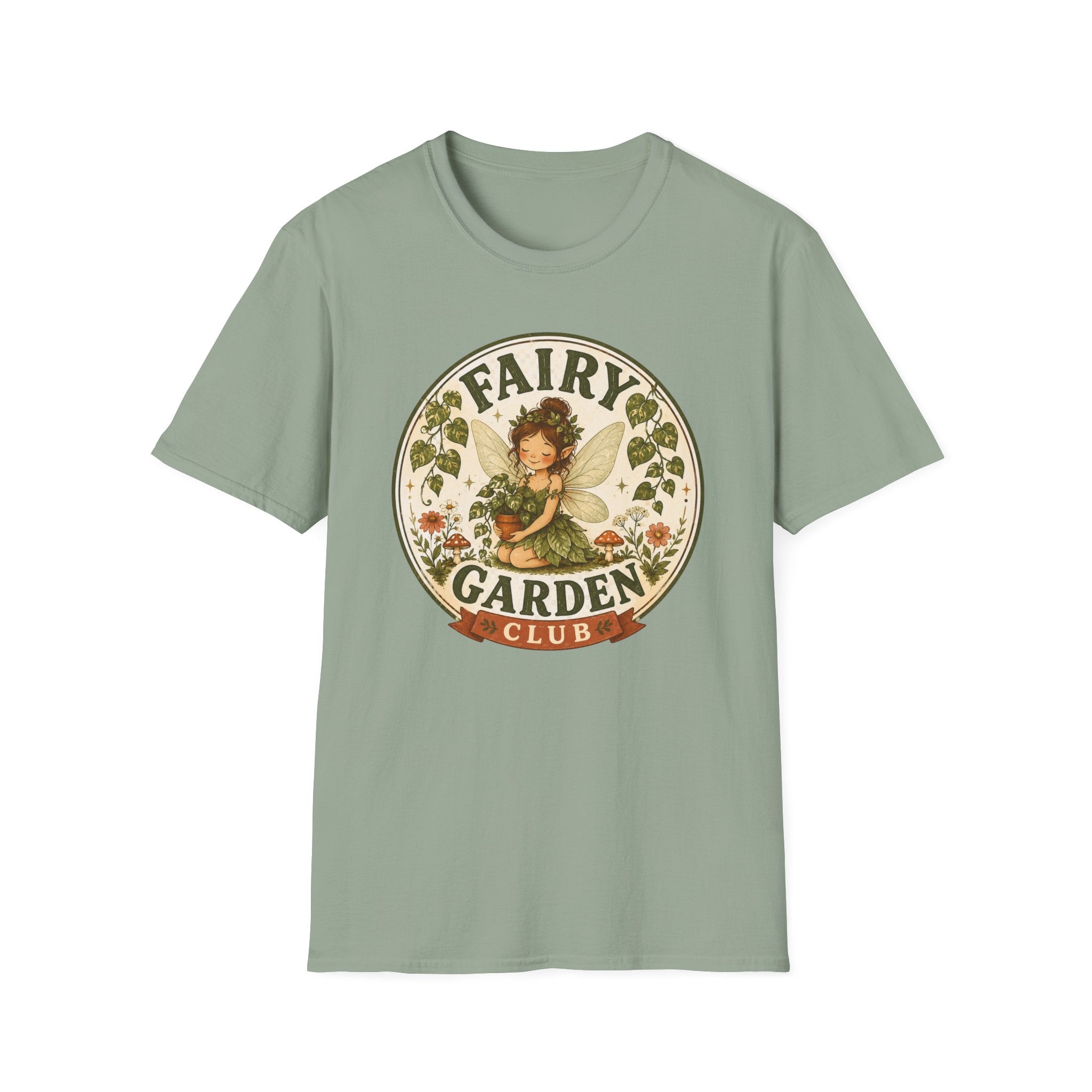 Fairy Garden Club C1 T-Shirt