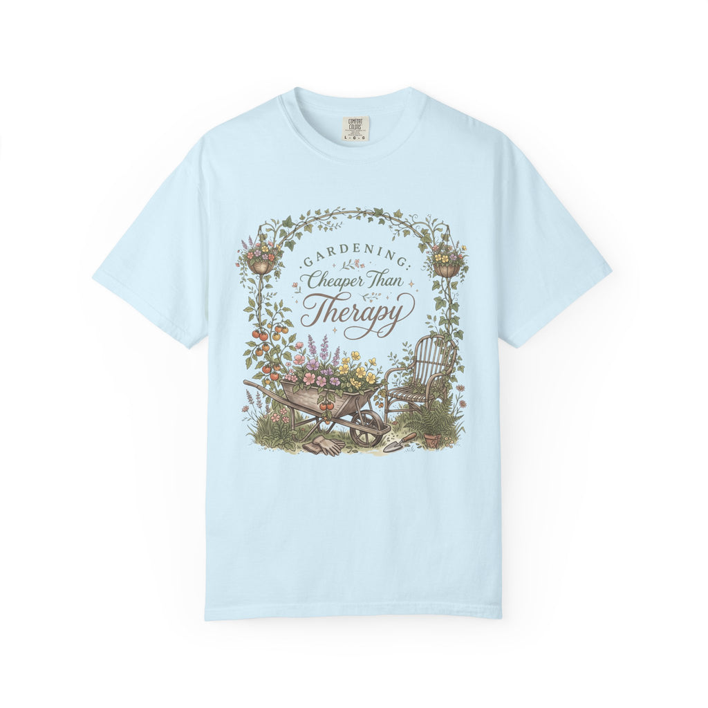 Gardening: Cheaper than Therapy Premium T-Shirt